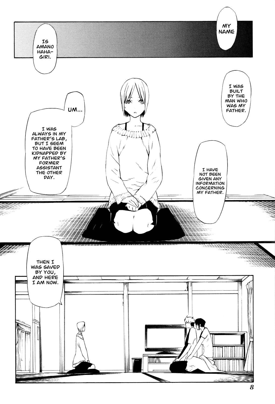 Page 11 Chapter 5 -Hitogatana-