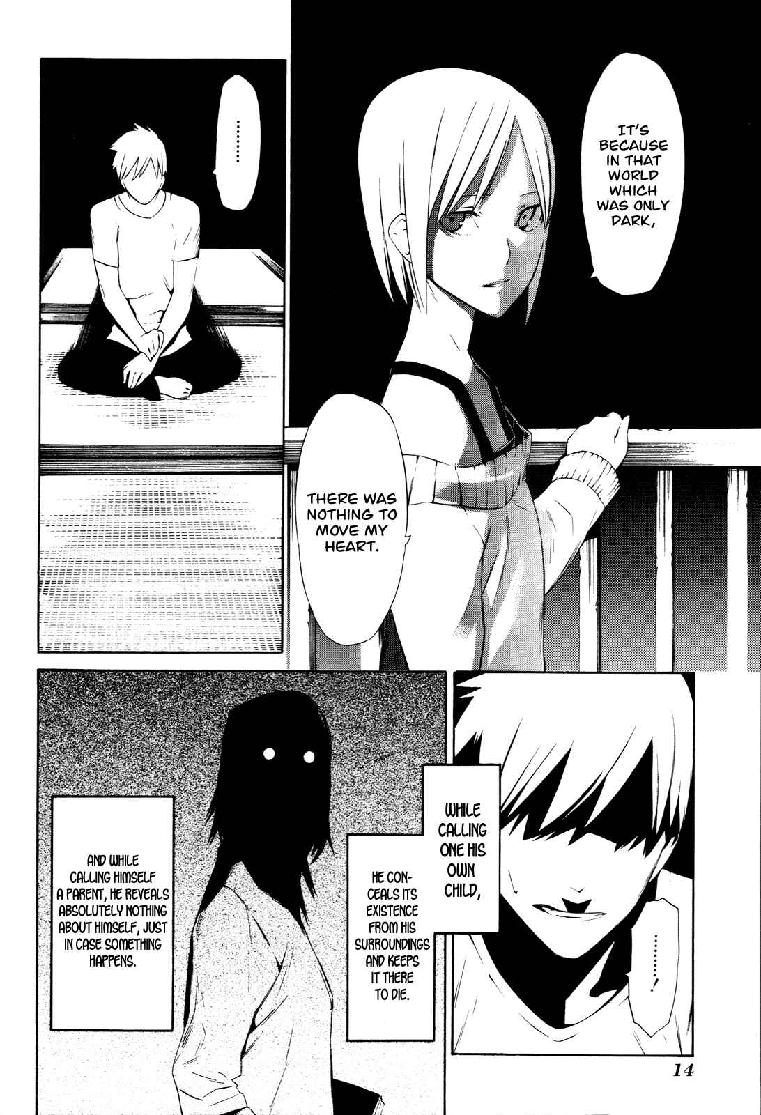 Page 17 Chapter 5 -Hitogatana-
