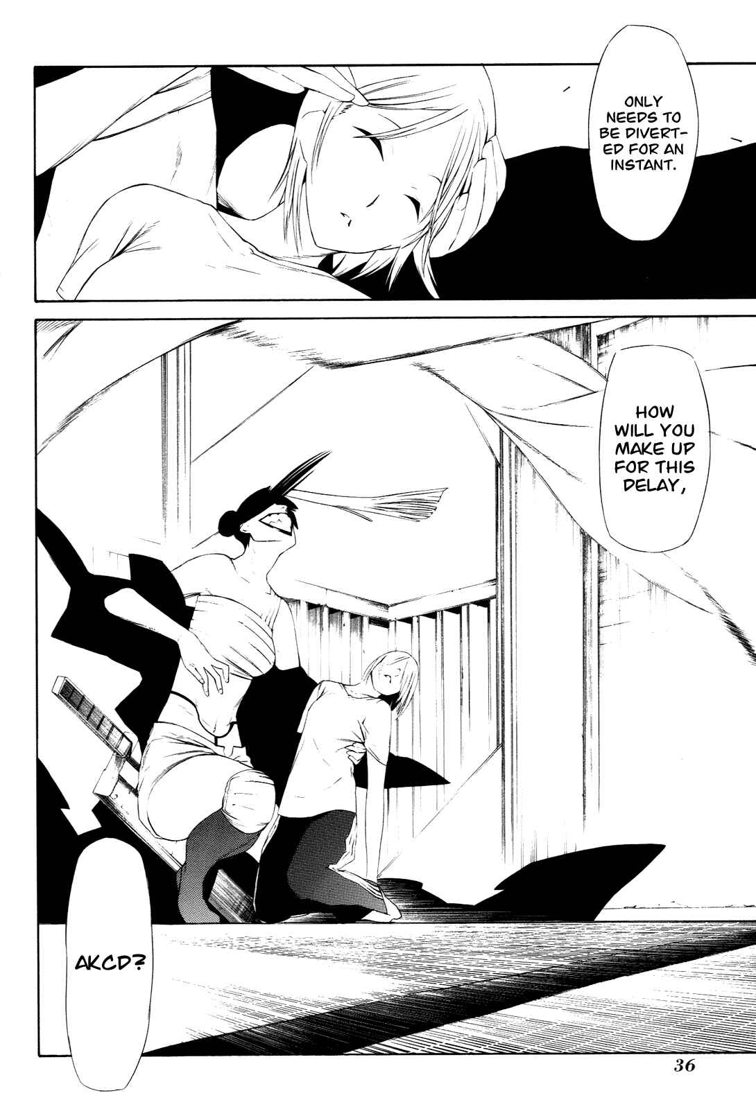 Page 39 Chapter 5 -Hitogatana-