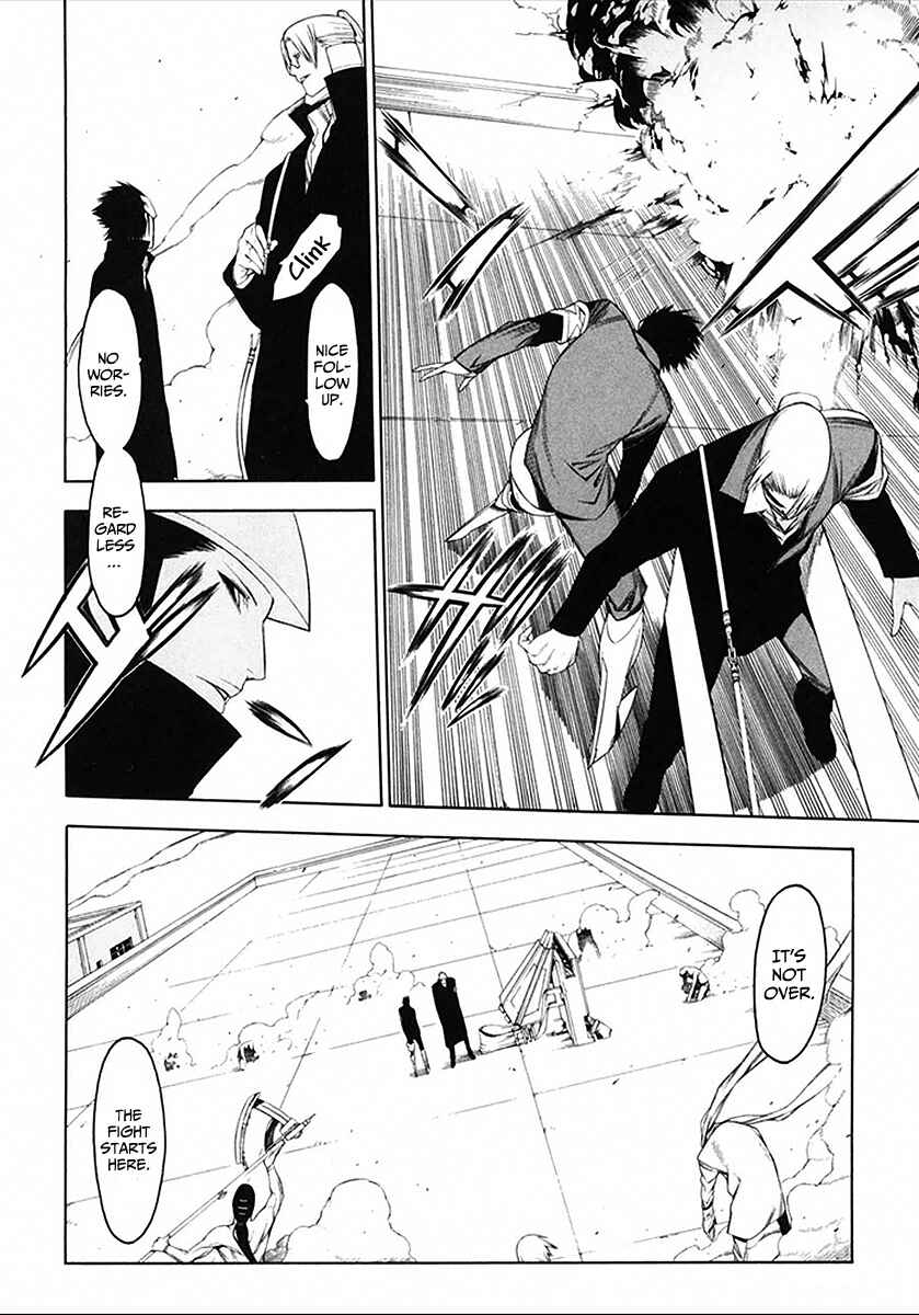 Page 12 Chapter 37 -Hitogatana-