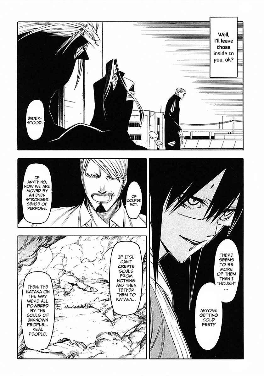Page 20 Chapter 37 -Hitogatana-