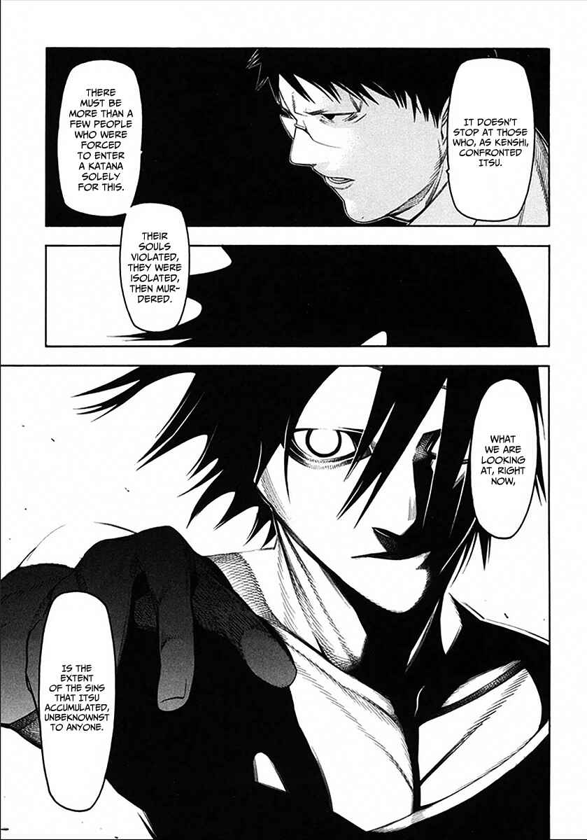 Page 21 Chapter 37 -Hitogatana-