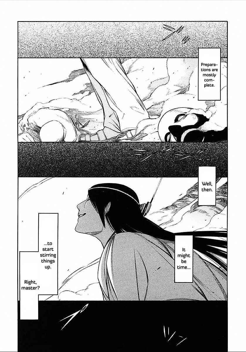 Page 22 Chapter 37 -Hitogatana-