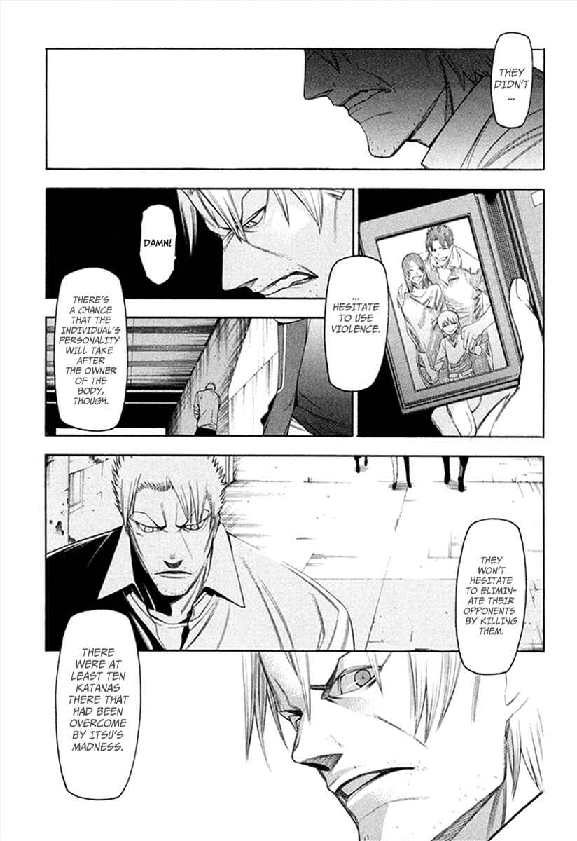 Page 2 Chapter 32 -Hitogatana-