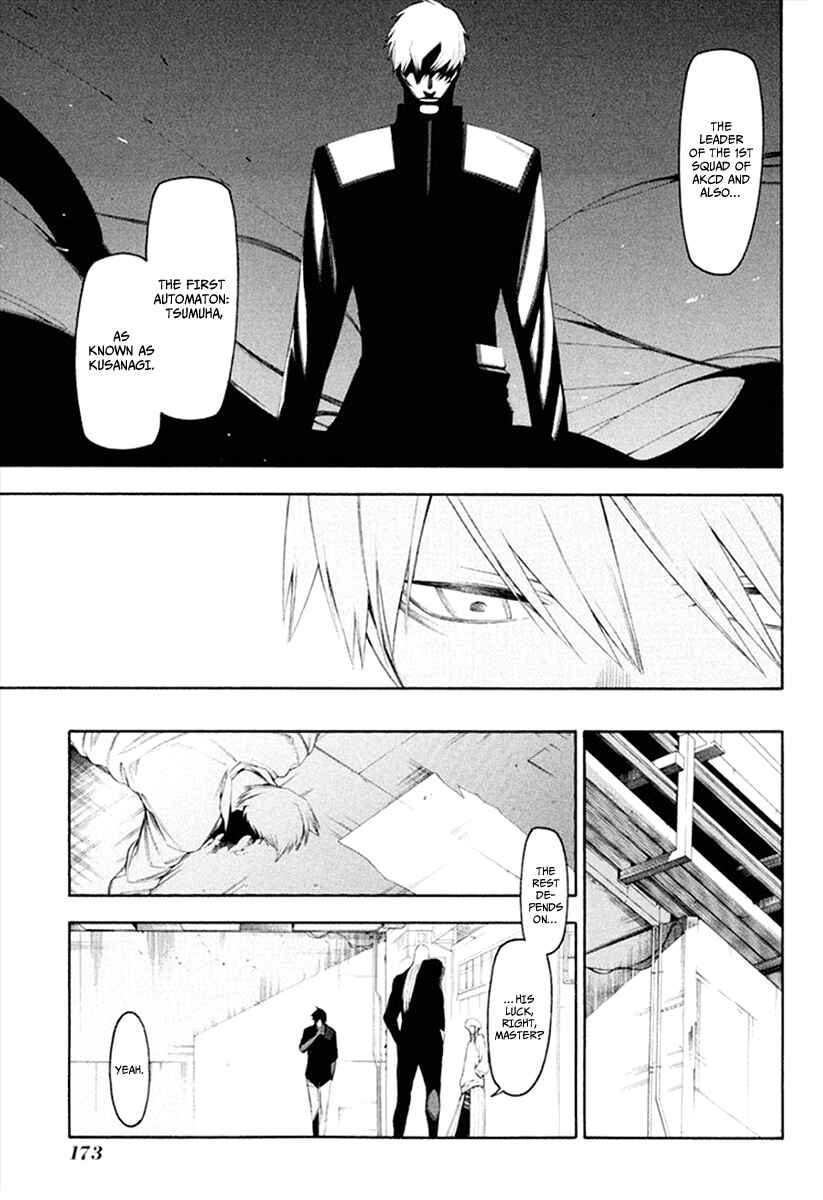 Page 21 Chapter 32 -Hitogatana-