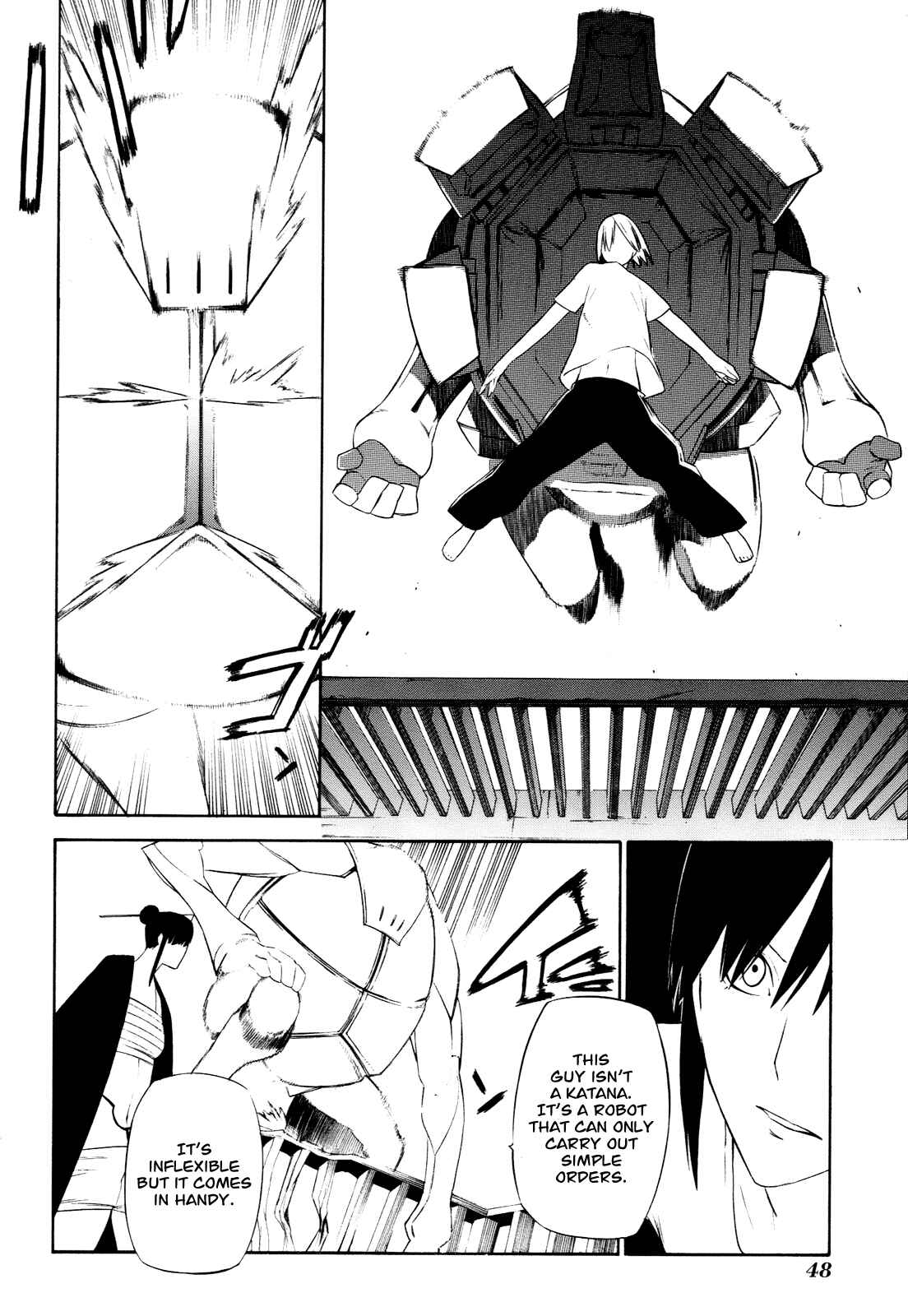 Page 9 Chapter 6 -Hitogatana-