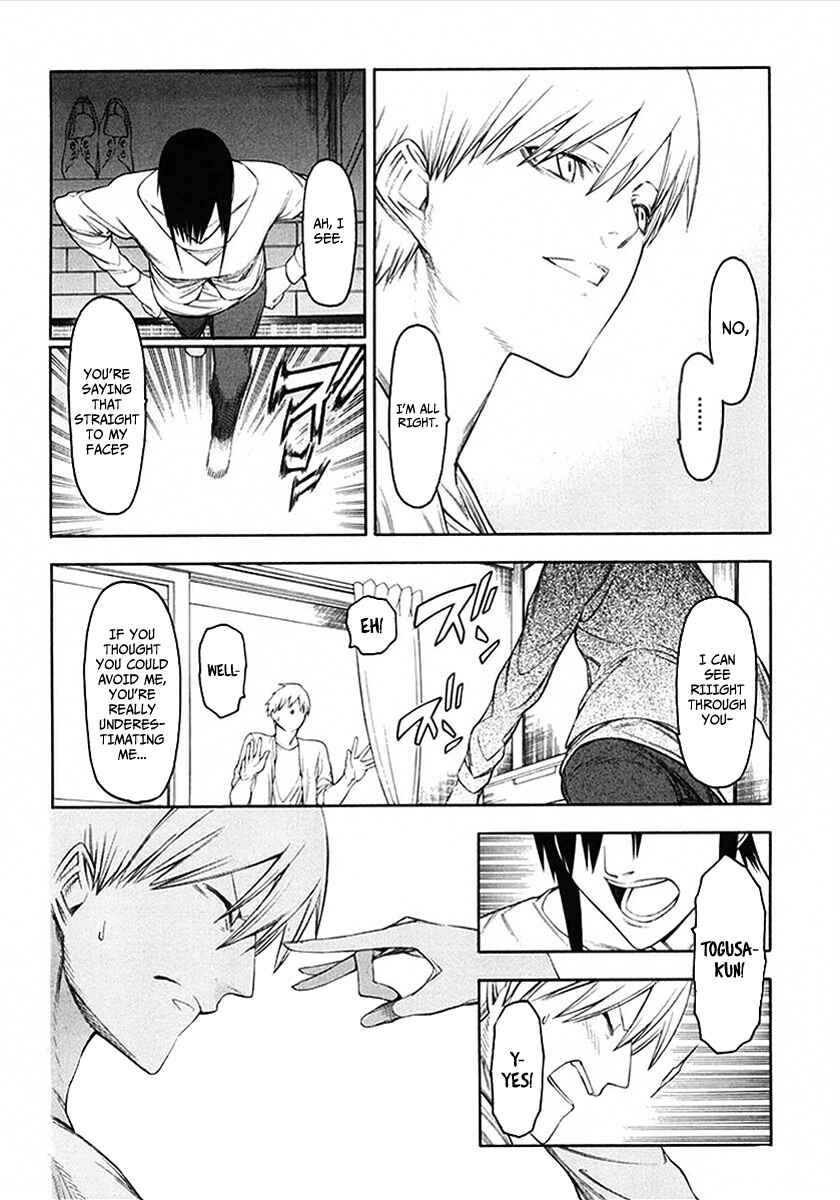 Page 21 Chapter 35 -Hitogatana-