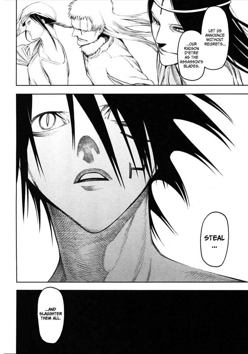 Page 36 Chapter 35 -Hitogatana-