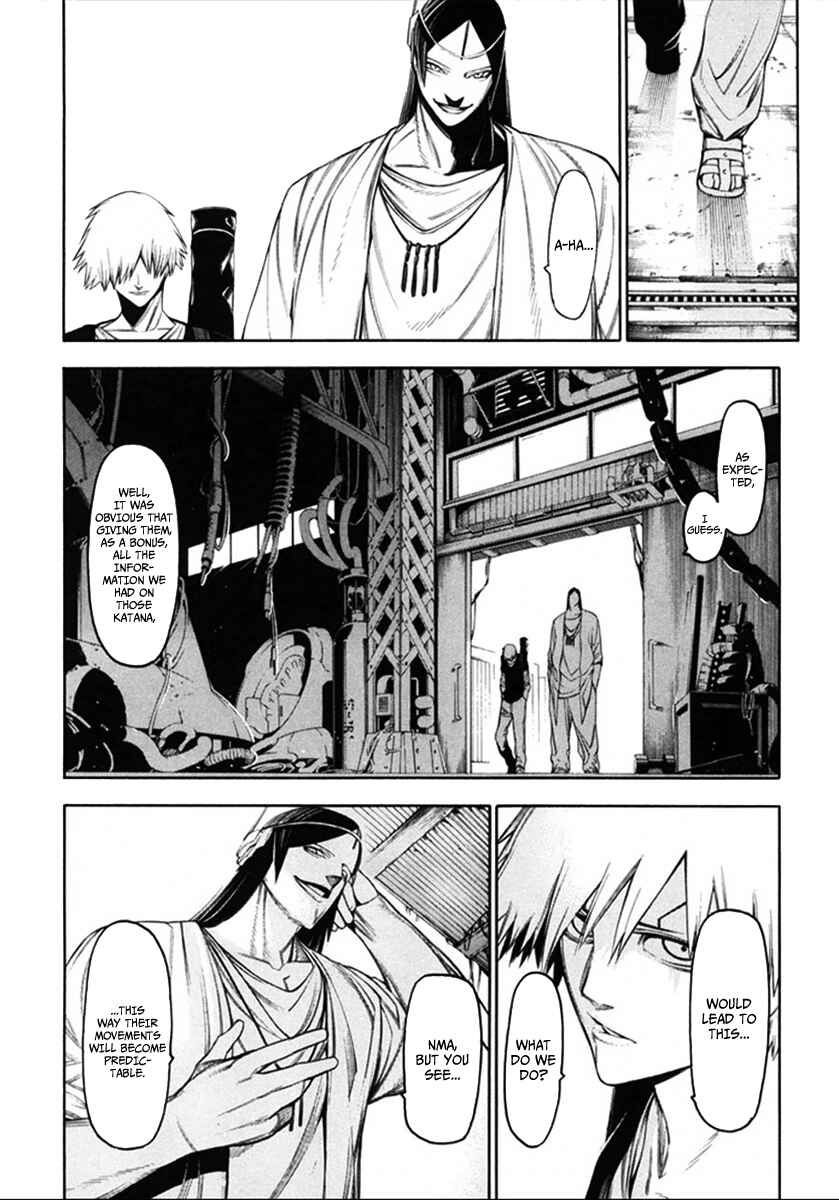 Page 5 Chapter 35 -Hitogatana-