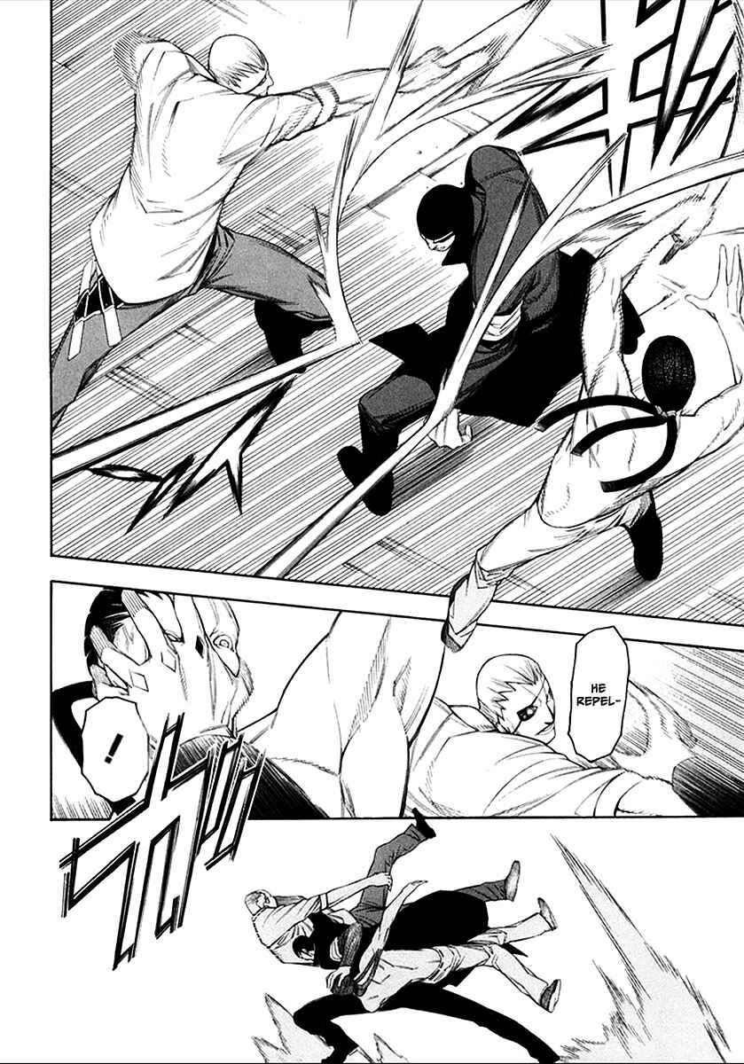 Page 11 Chapter 38 -Hitogatana-