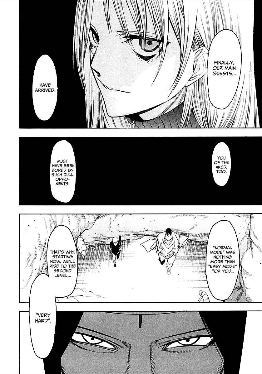 Page 21 Chapter 38 -Hitogatana-