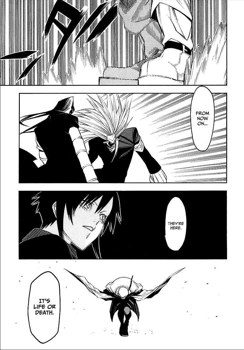 Page 22 Chapter 38 -Hitogatana-