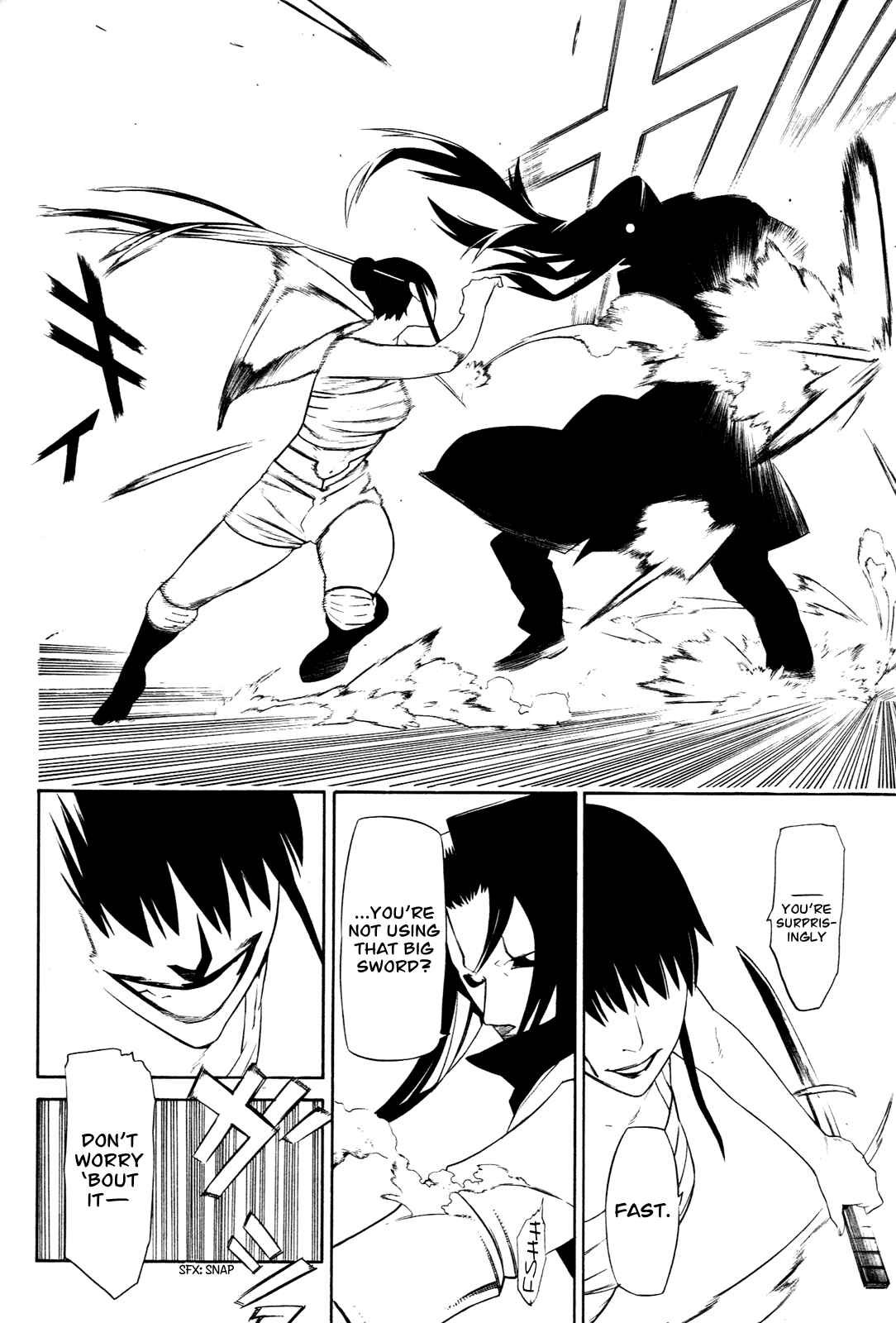 Page 2 Chapter 7 -Hitogatana-