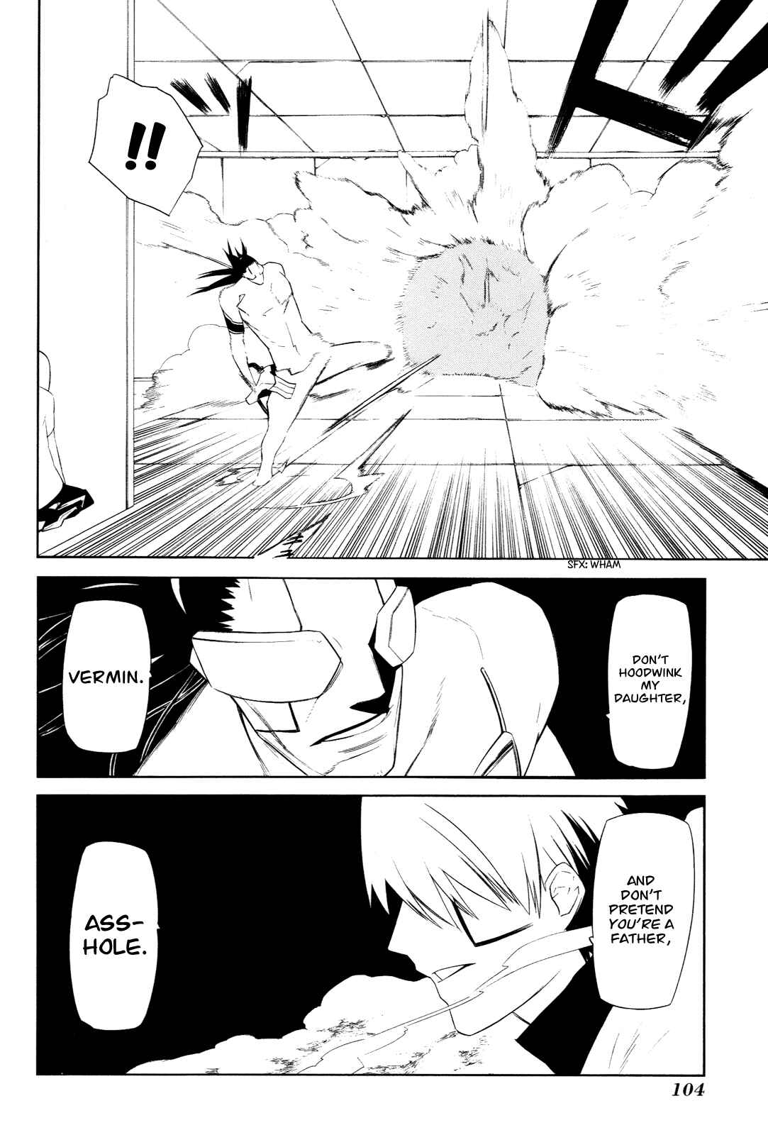 Page 34 Chapter 7 -Hitogatana-