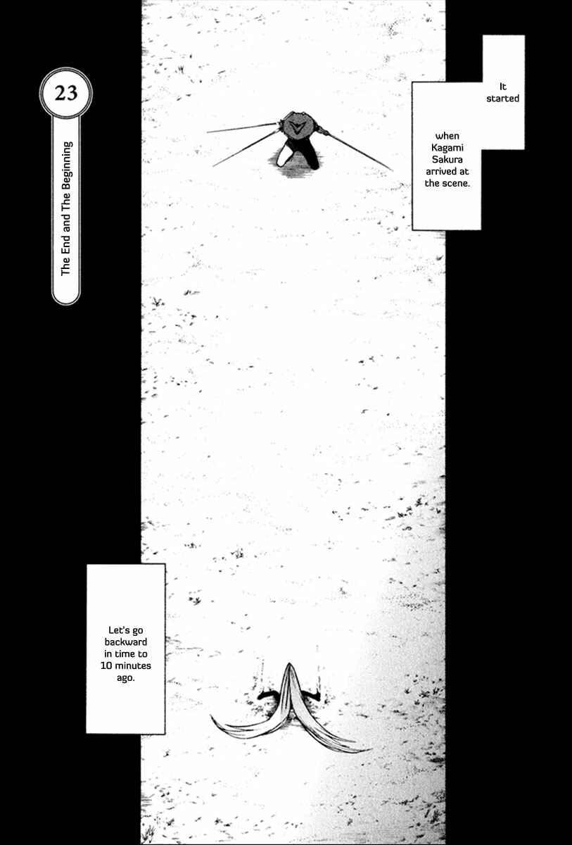 Page 4 Chapter 23 -Hitogatana-