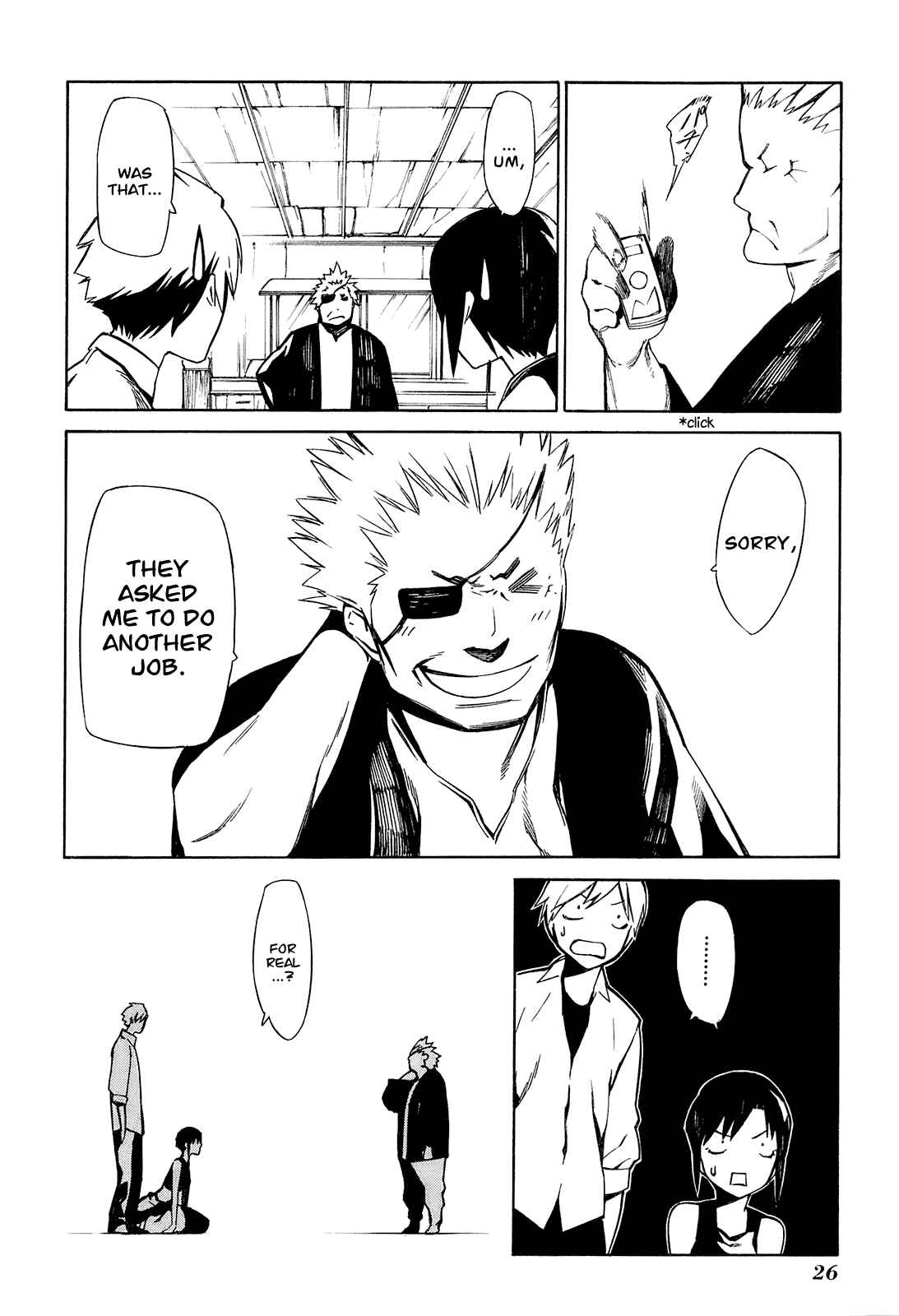 Page 26 Chapter 1 -Hitogatana-