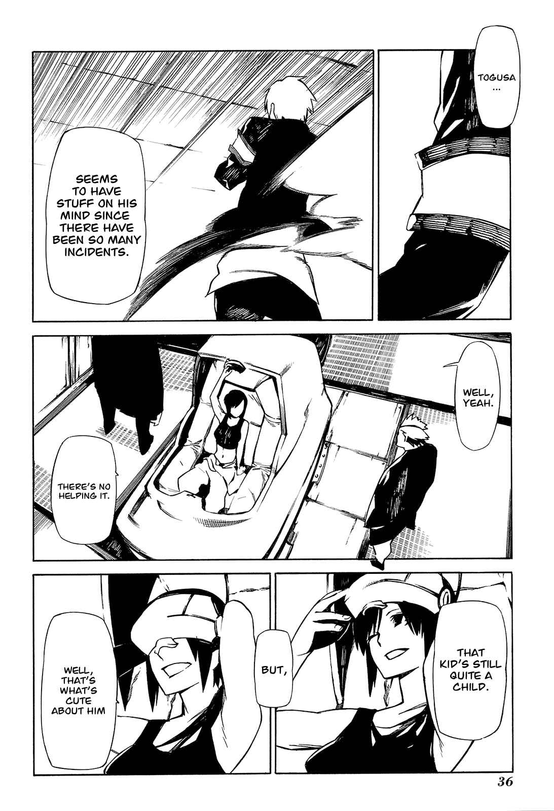 Page 36 Chapter 1 -Hitogatana-