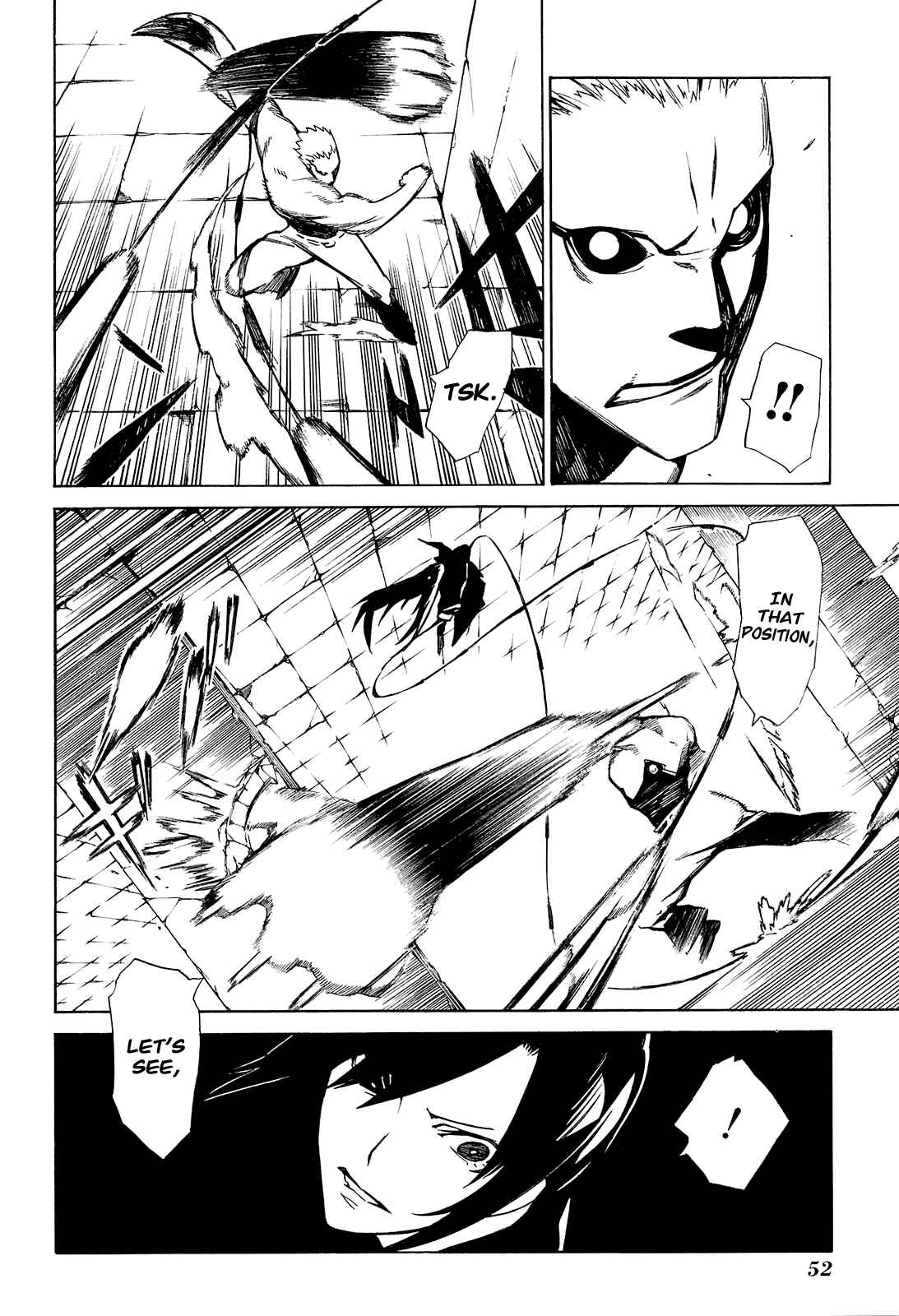 Page 52 Chapter 1 -Hitogatana-