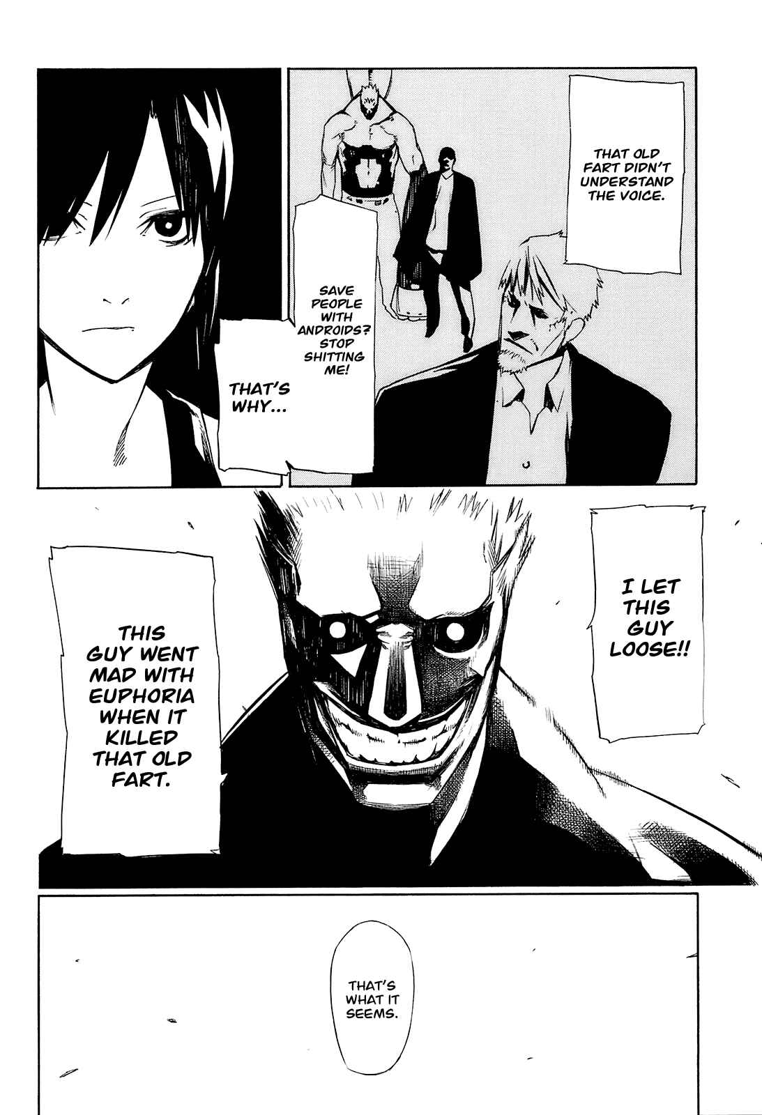 Page 56 Chapter 1 -Hitogatana-