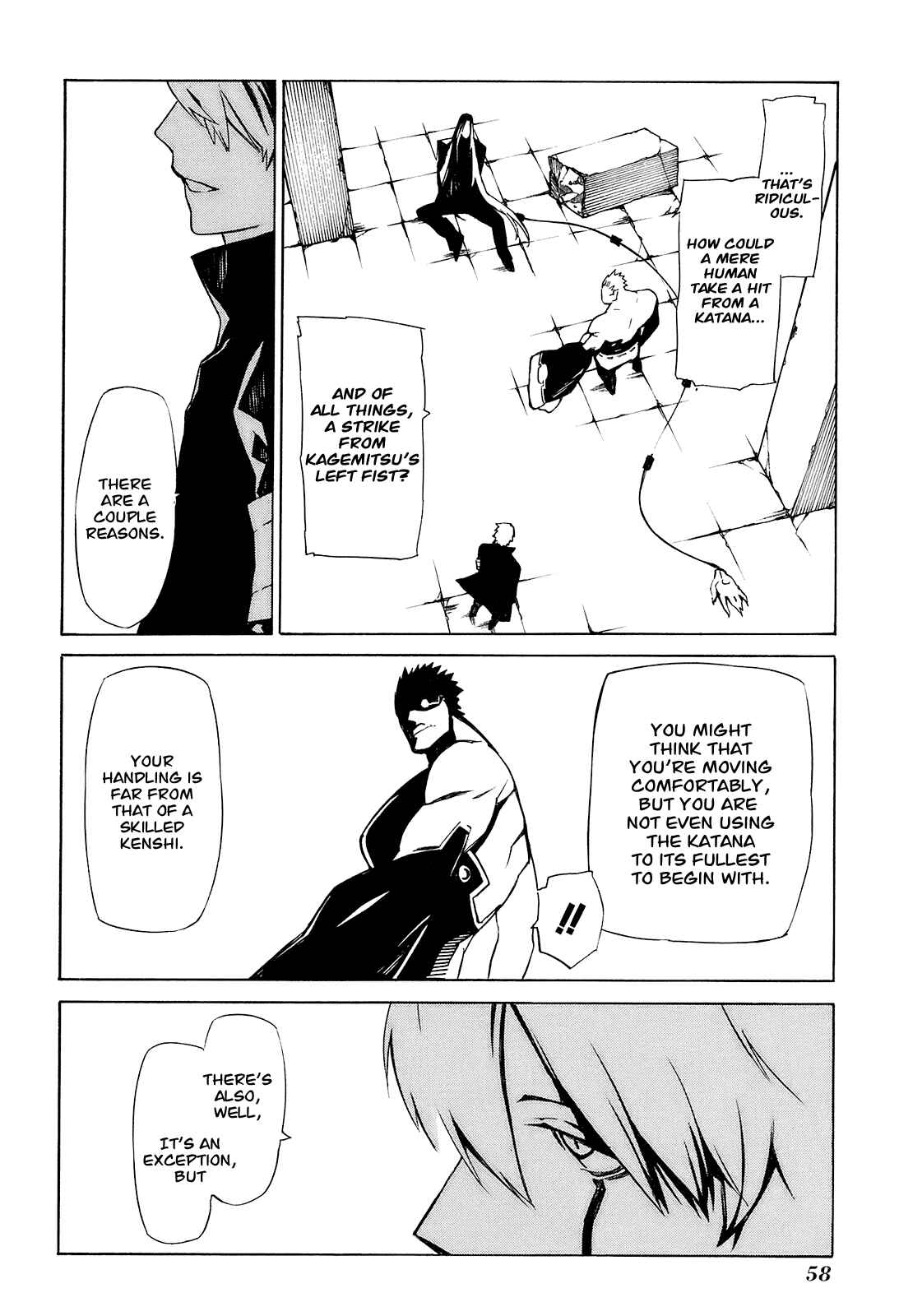 Page 58 Chapter 1 -Hitogatana-