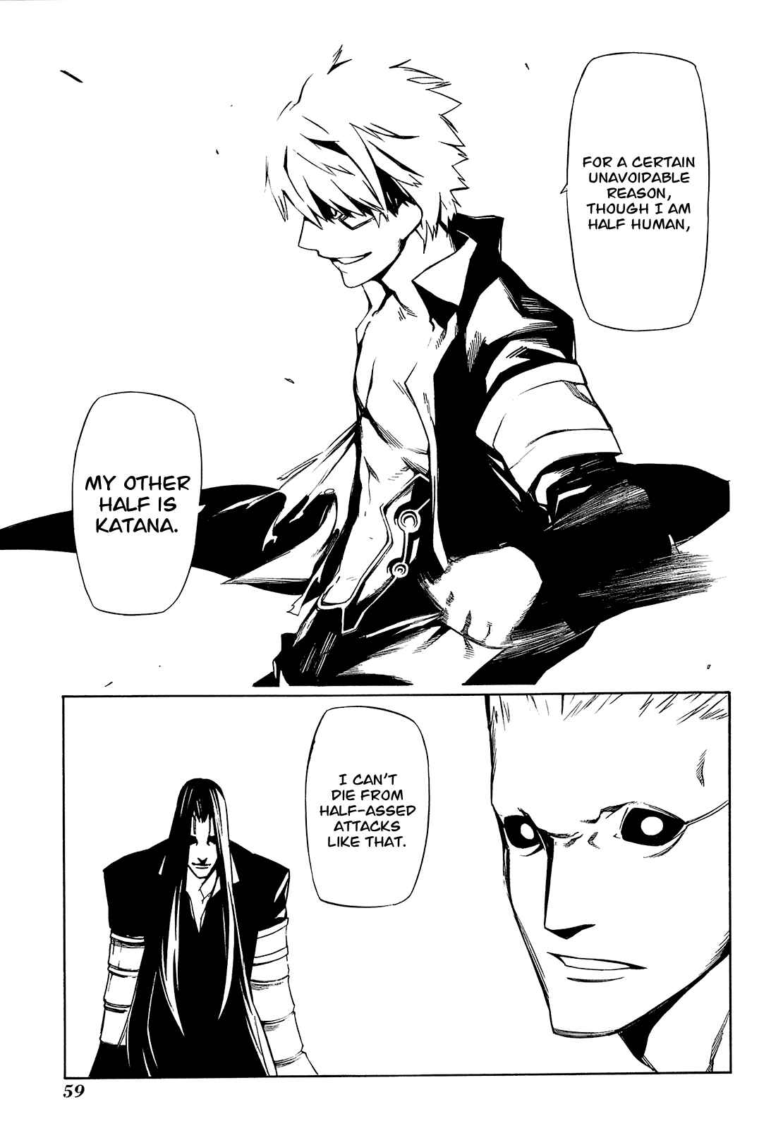 Page 59 Chapter 1 -Hitogatana-
