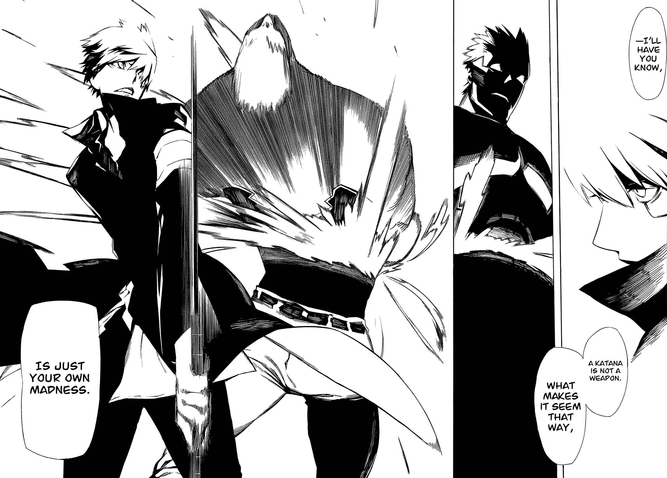 Page 67 Chapter 1 -Hitogatana-