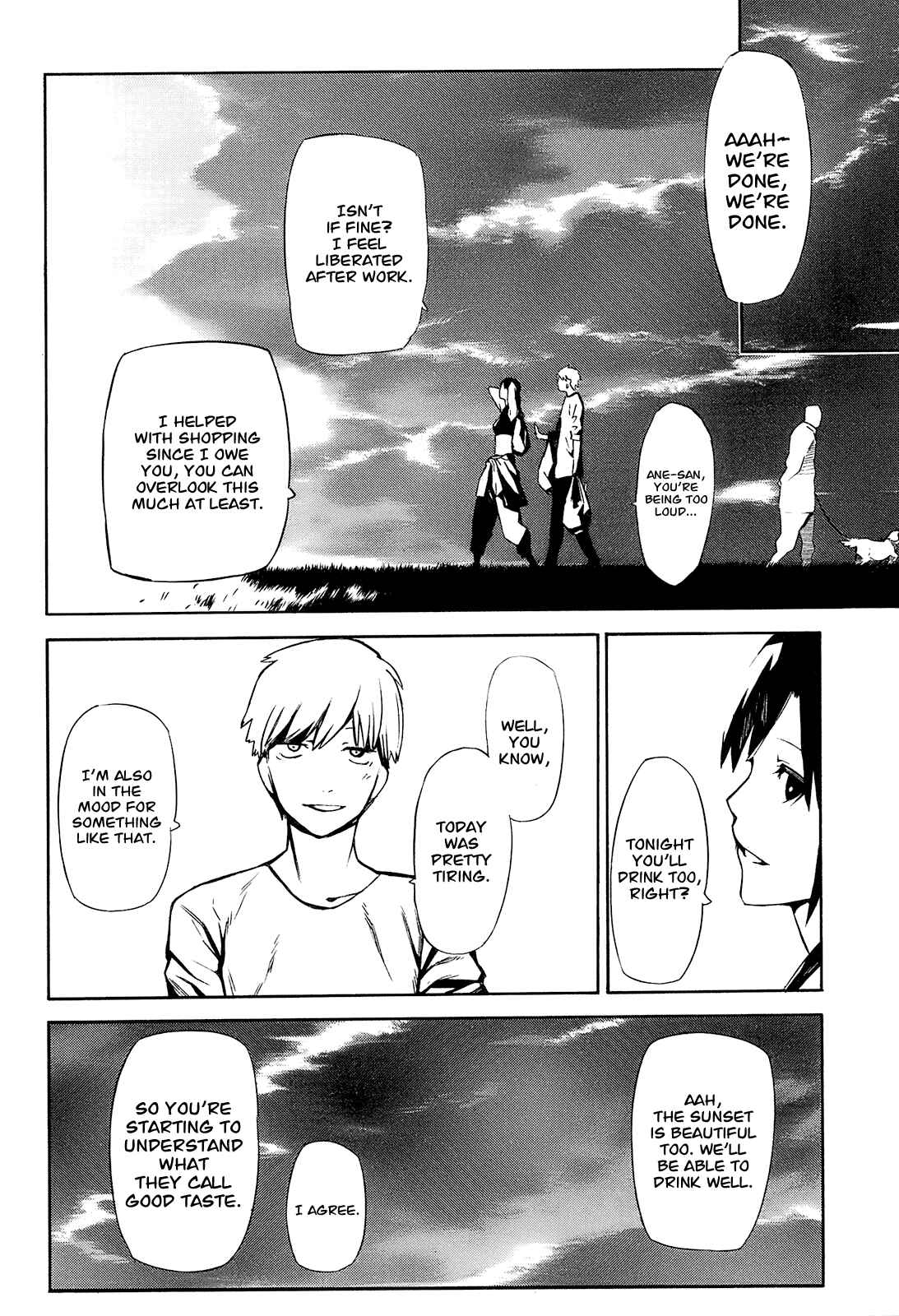 Page 68 Chapter 1 -Hitogatana-