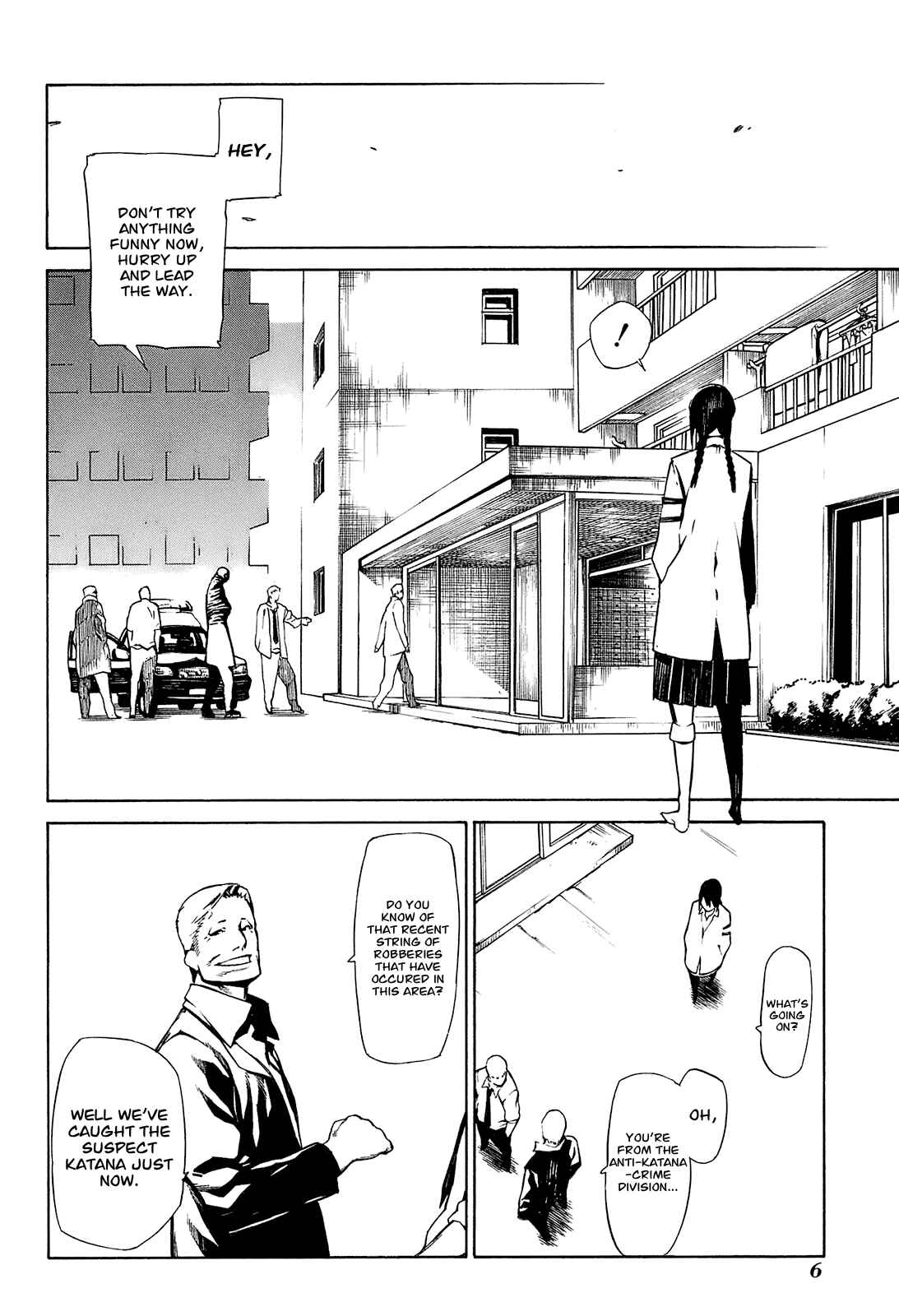 Page 7 Chapter 1 -Hitogatana-