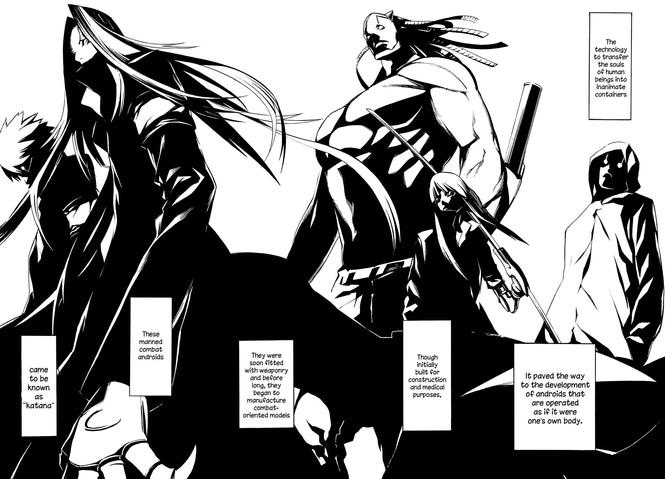 Page 9 Chapter 1 -Hitogatana-