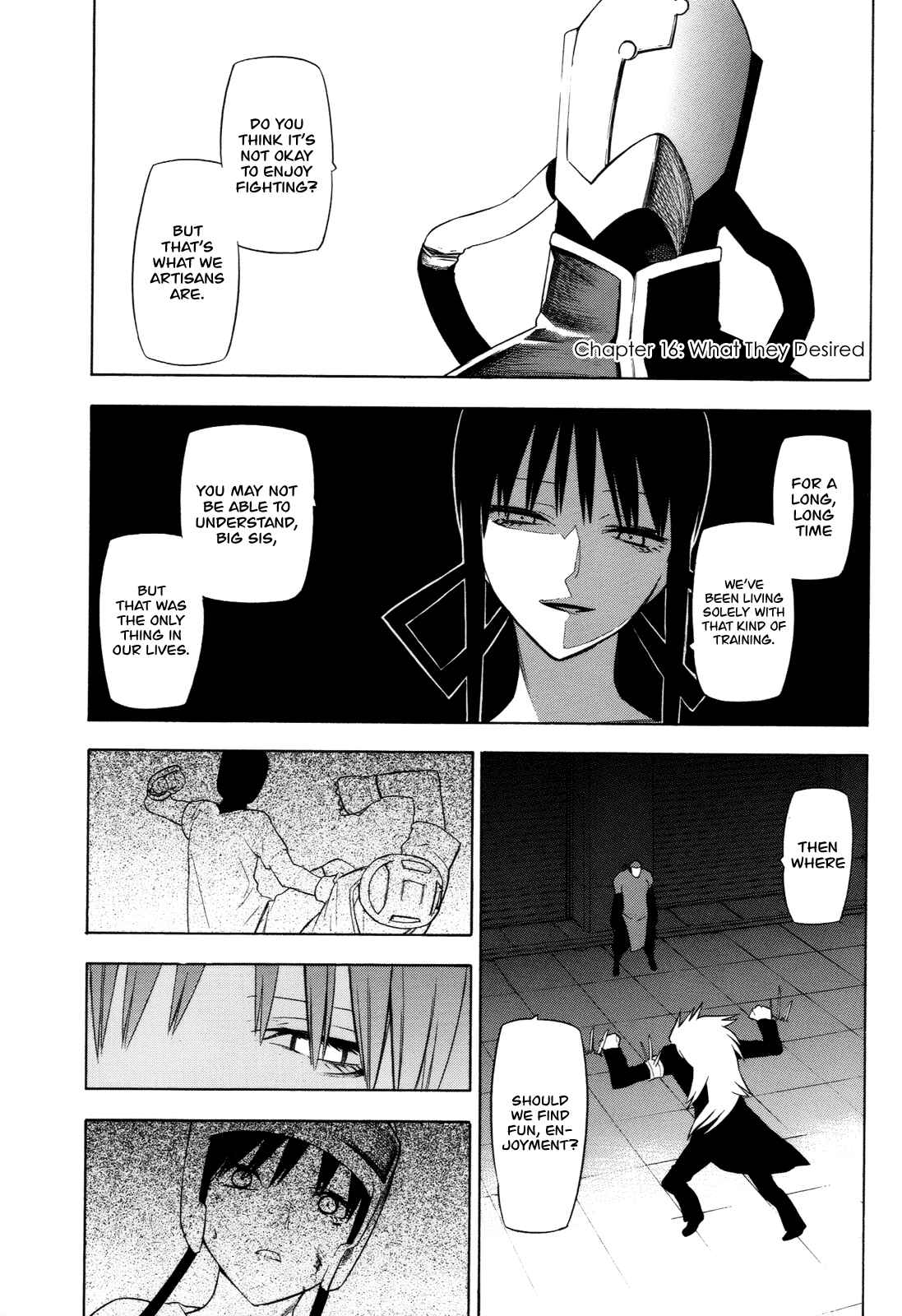 Page 1 Chapter 16 -Hitogatana-