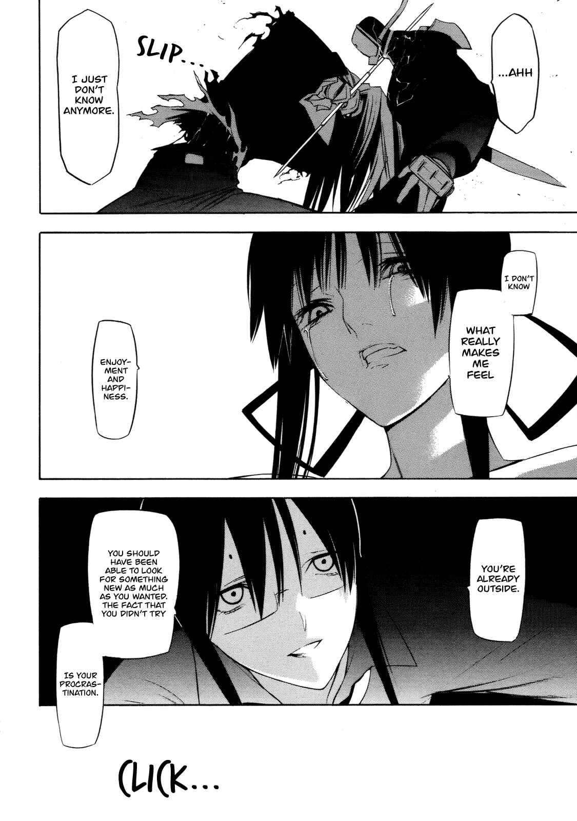 Page 21 Chapter 16 -Hitogatana-
