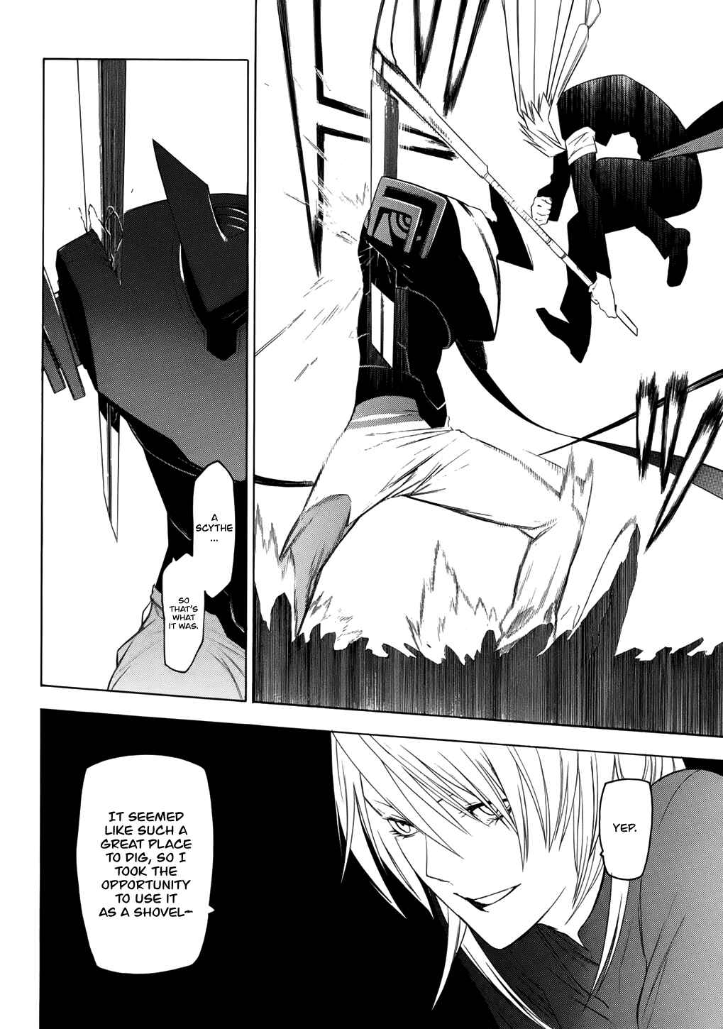 Page 20 Chapter 17 -Hitogatana-