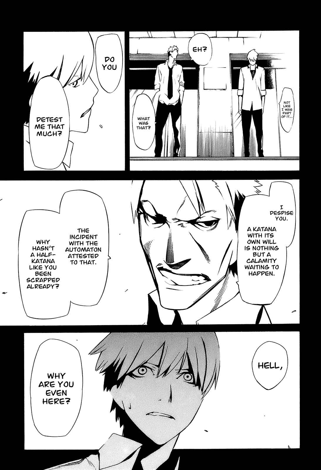 Page 7 Chapter 2 -Hitogatana-