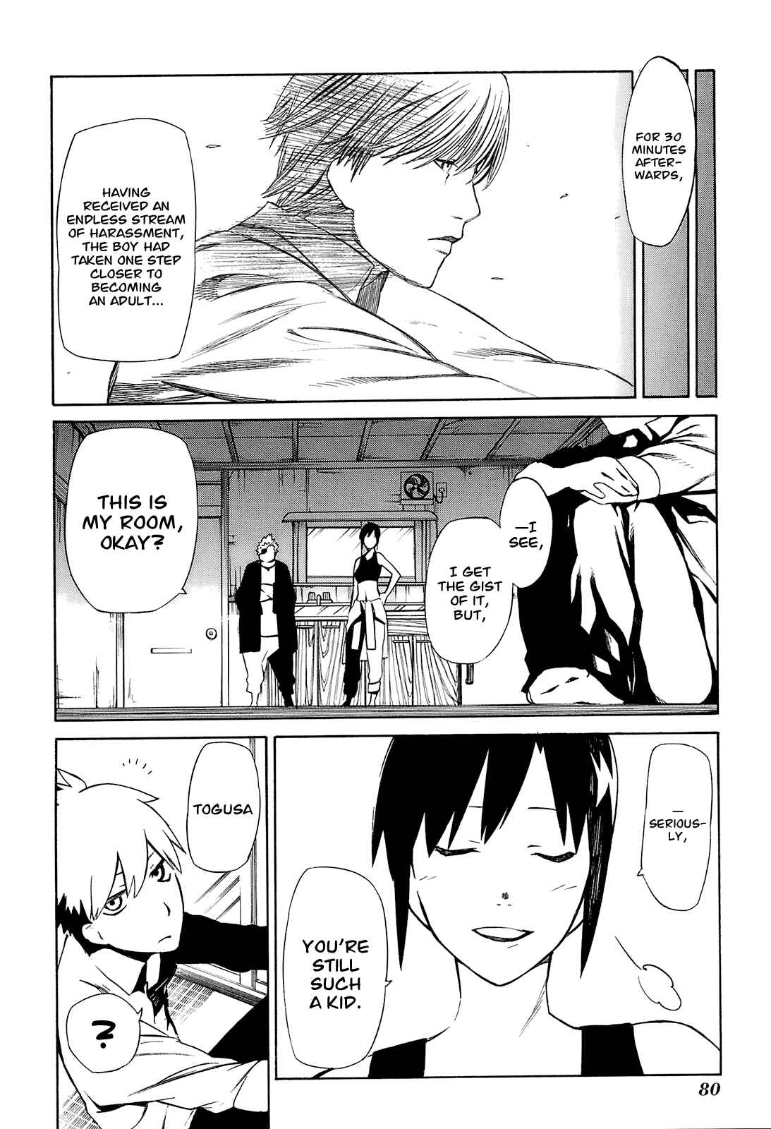 Page 8 Chapter 2 -Hitogatana-