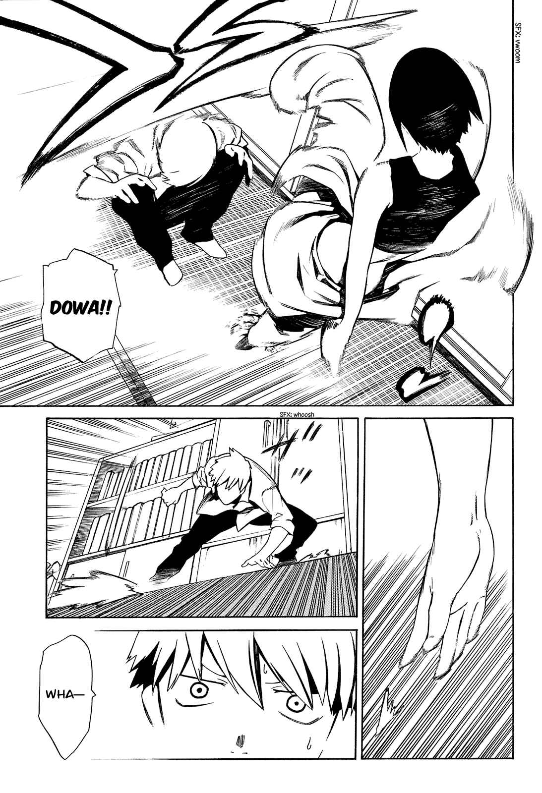 Page 9 Chapter 2 -Hitogatana-