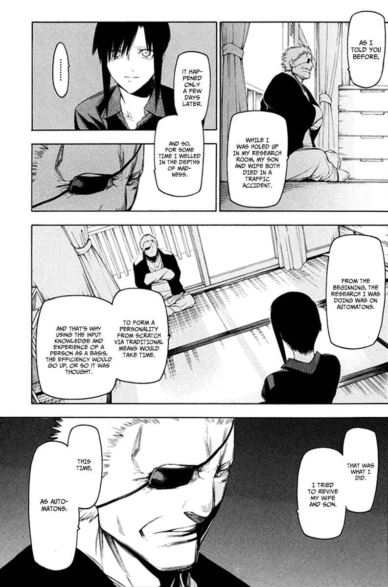 Page 22 Chapter 29 -Hitogatana-