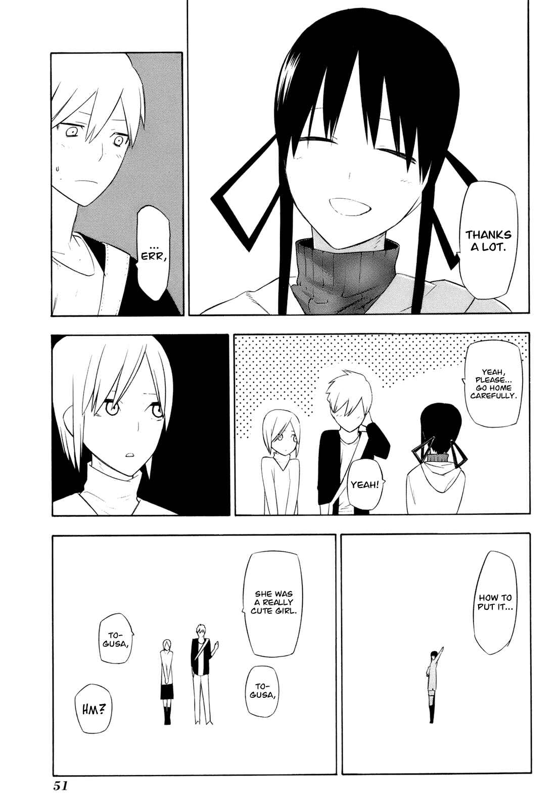 Page 12 Chapter 11 -Hitogatana-