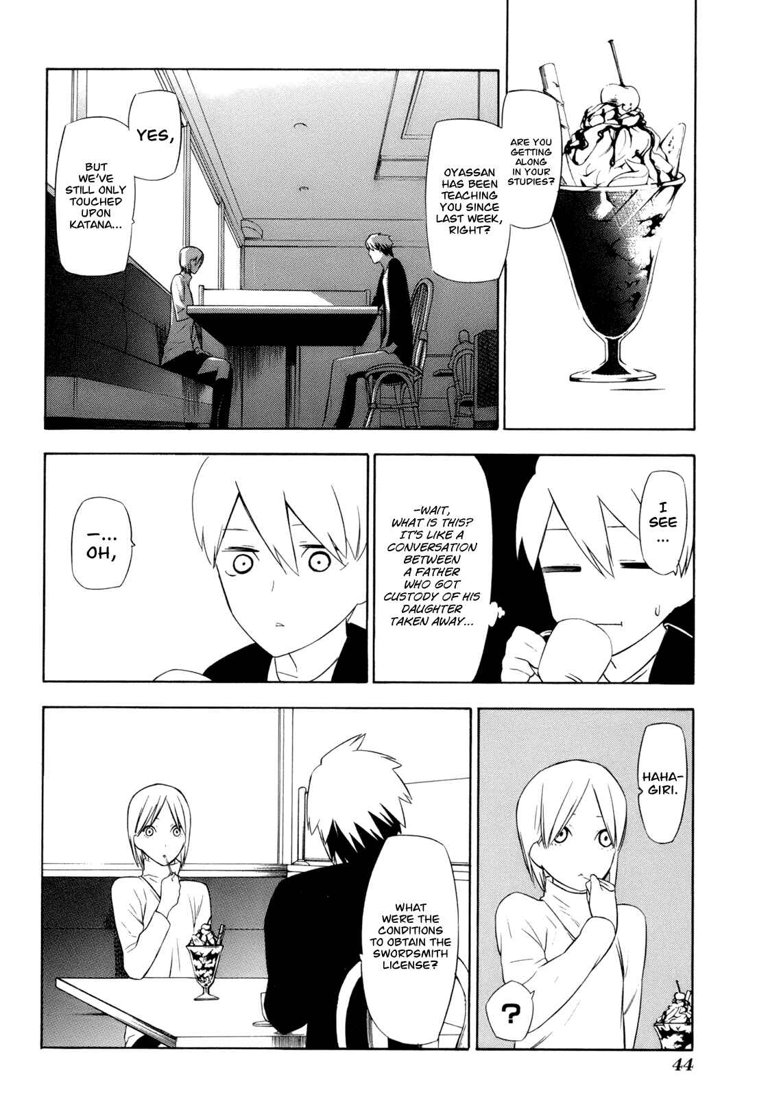 Page 5 Chapter 11 -Hitogatana-