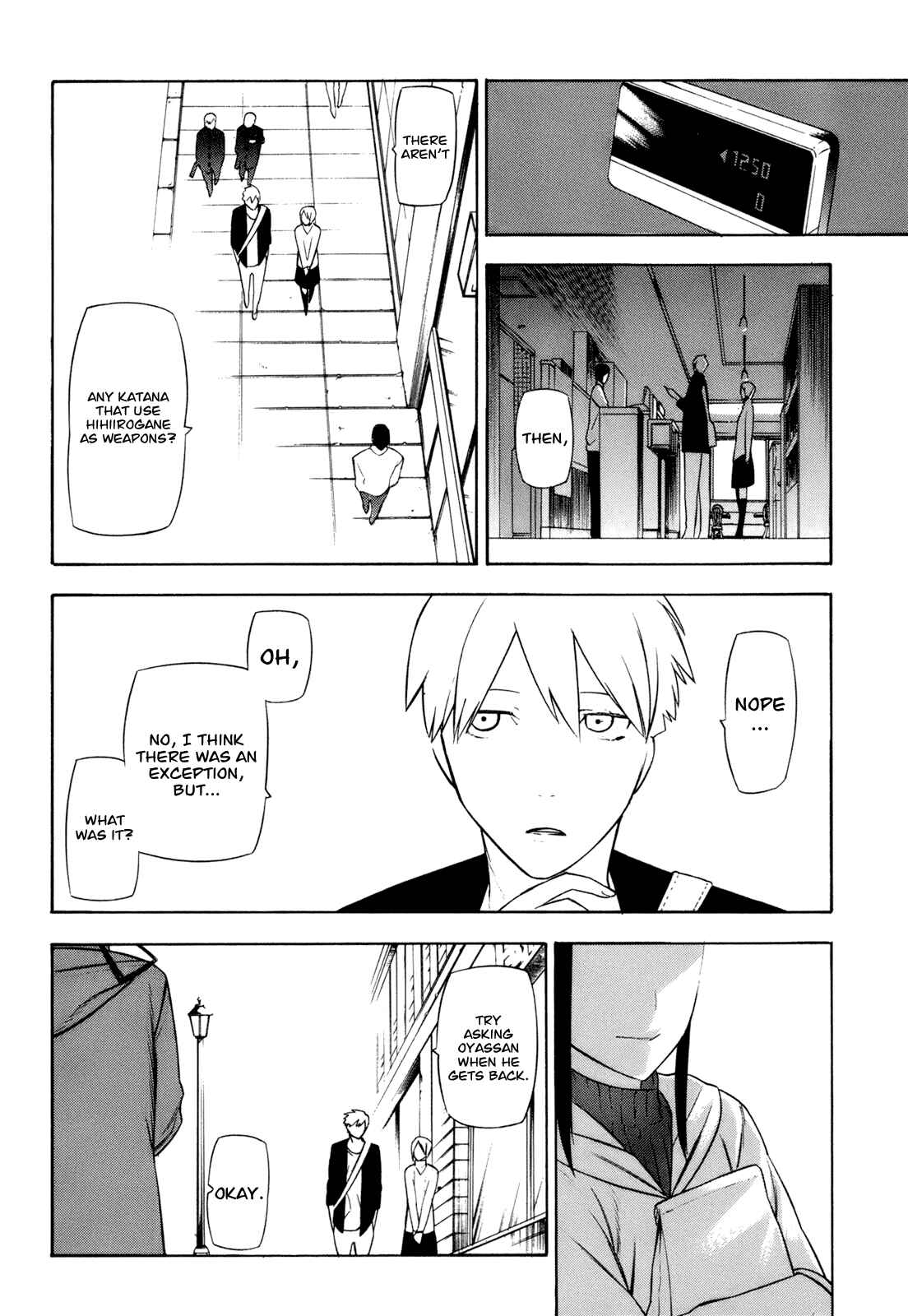 Page 9 Chapter 11 -Hitogatana-