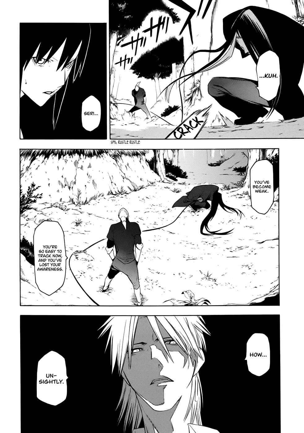 Page 10 Chapter 18 -Hitogatana-