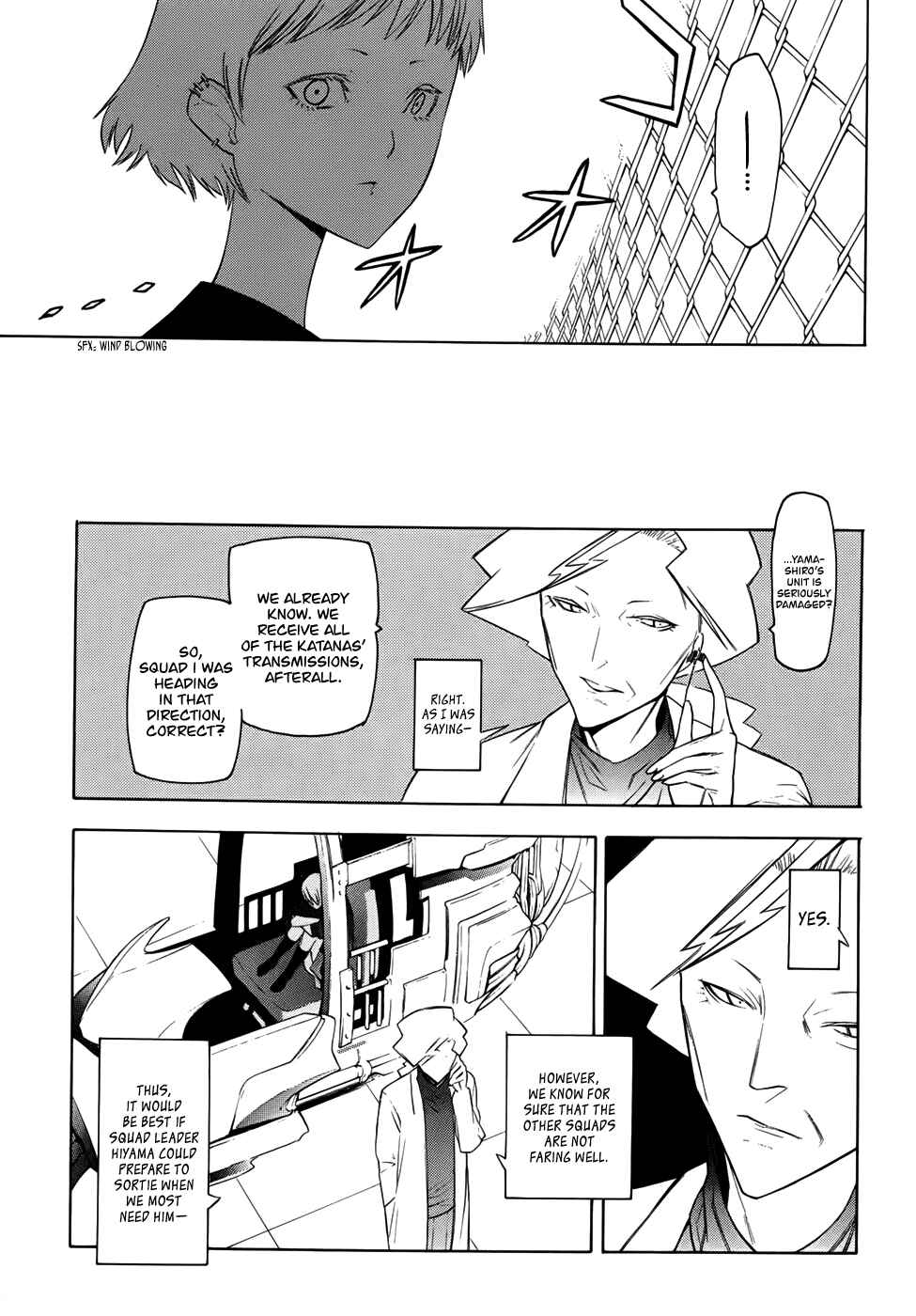 Page 5 Chapter 18 -Hitogatana-