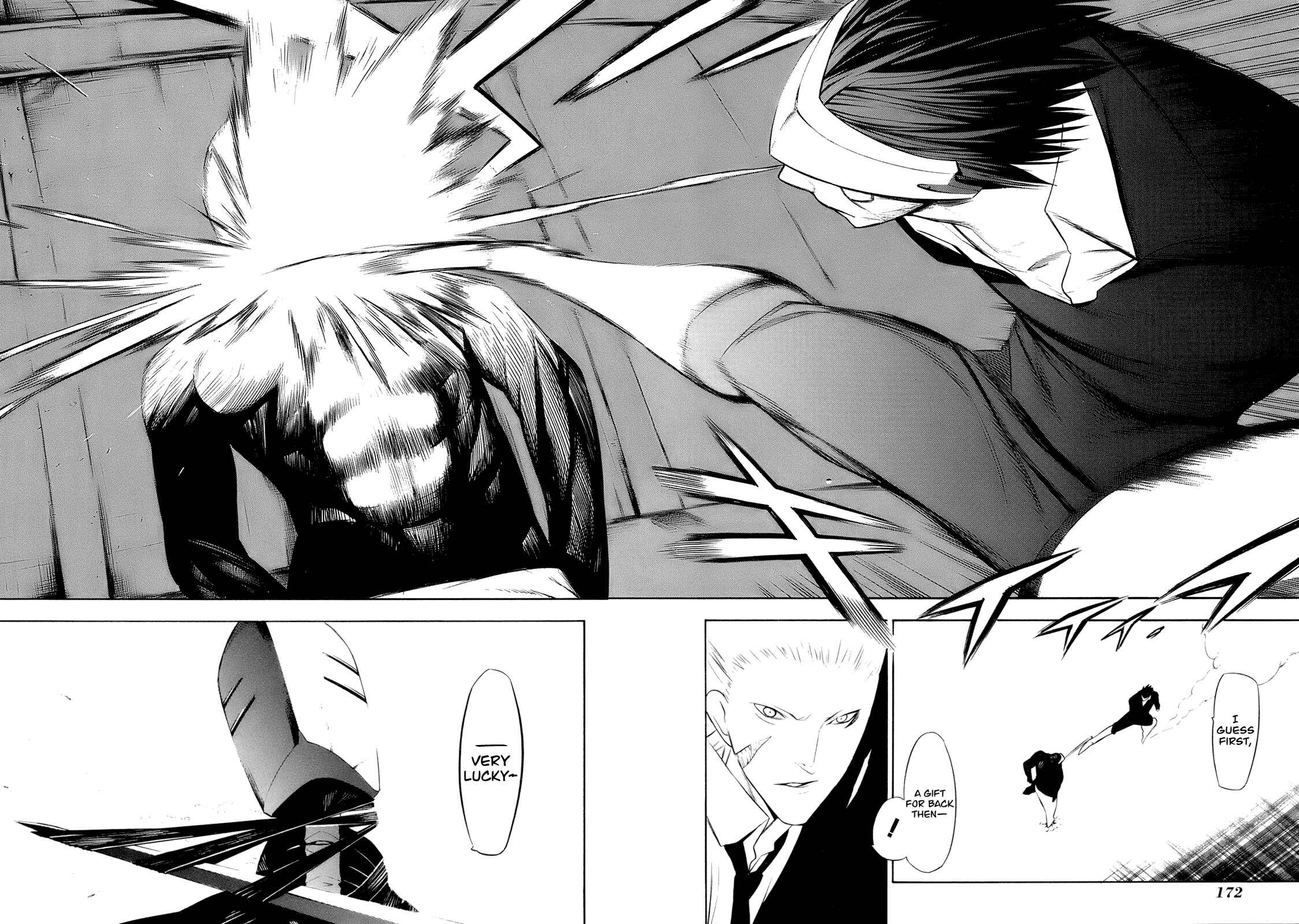 Page 34 Chapter 14 -Hitogatana-