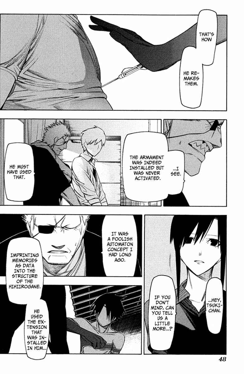Page 21 Chapter 28 -Hitogatana-