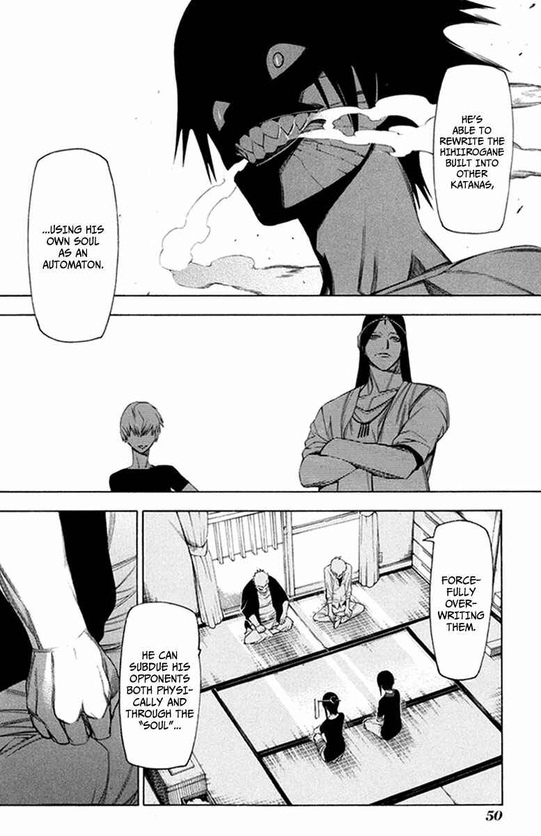 Page 23 Chapter 28 -Hitogatana-