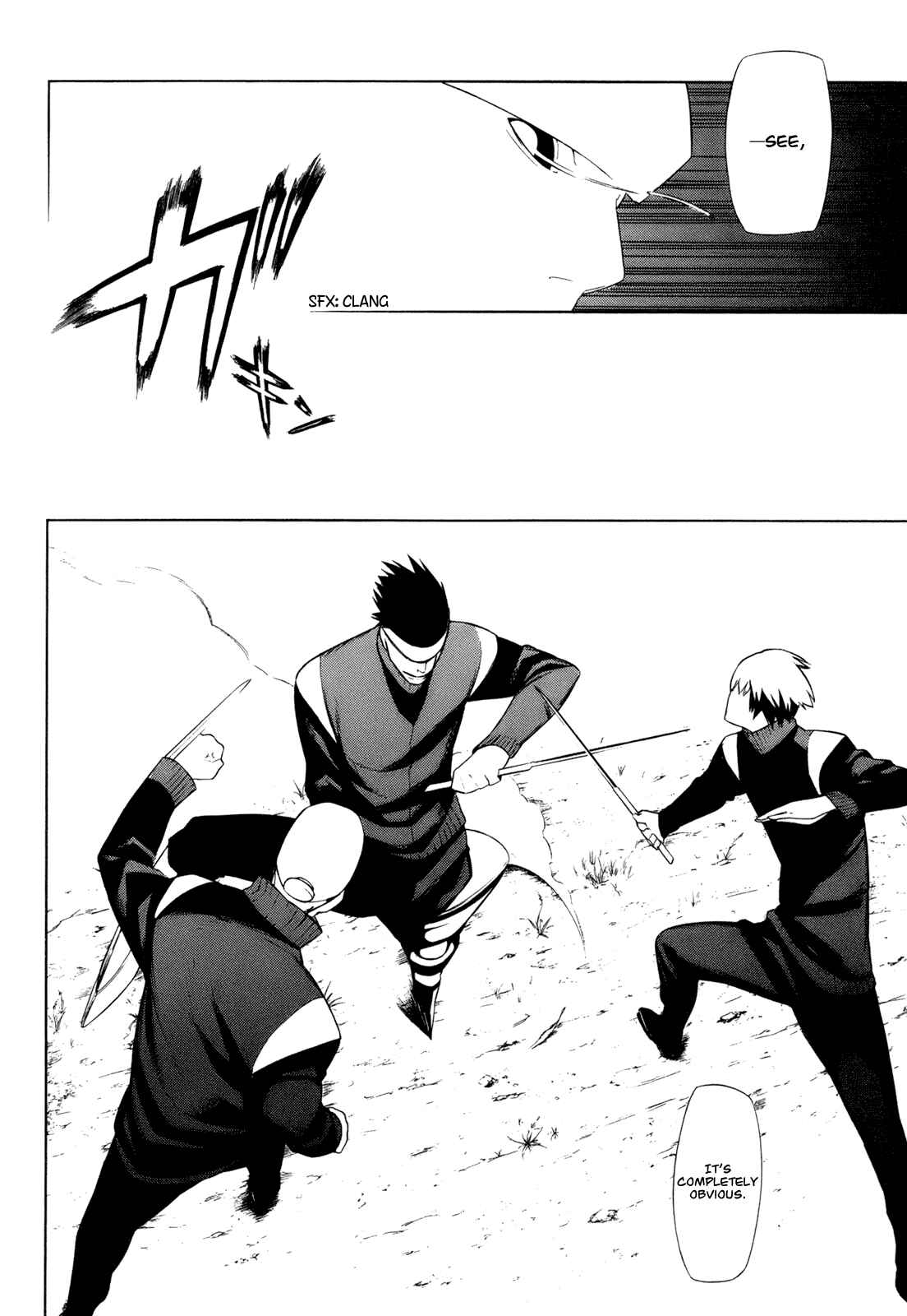 Page 25 Chapter 10 -Hitogatana-