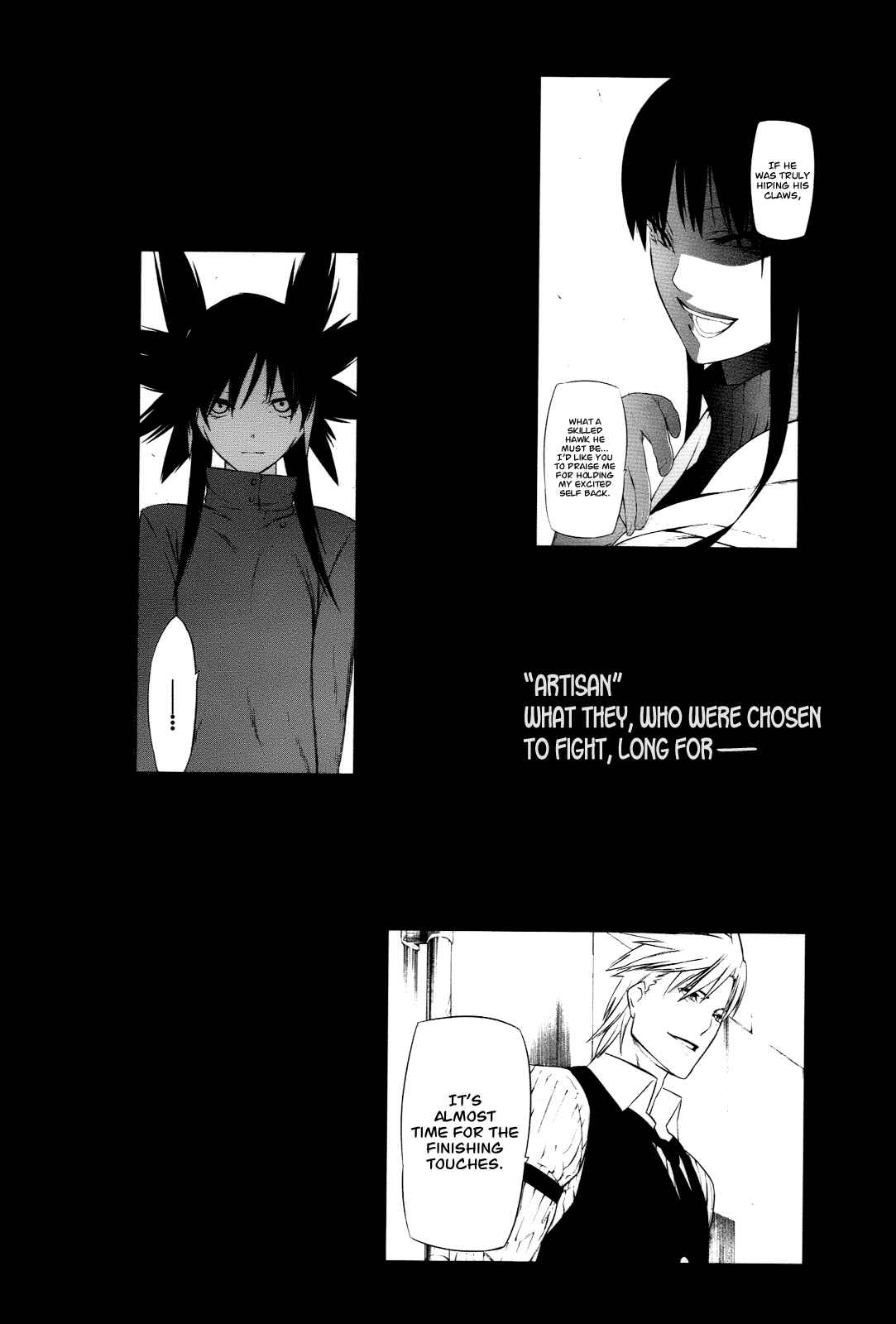 Page 36 Chapter 9 -Hitogatana-