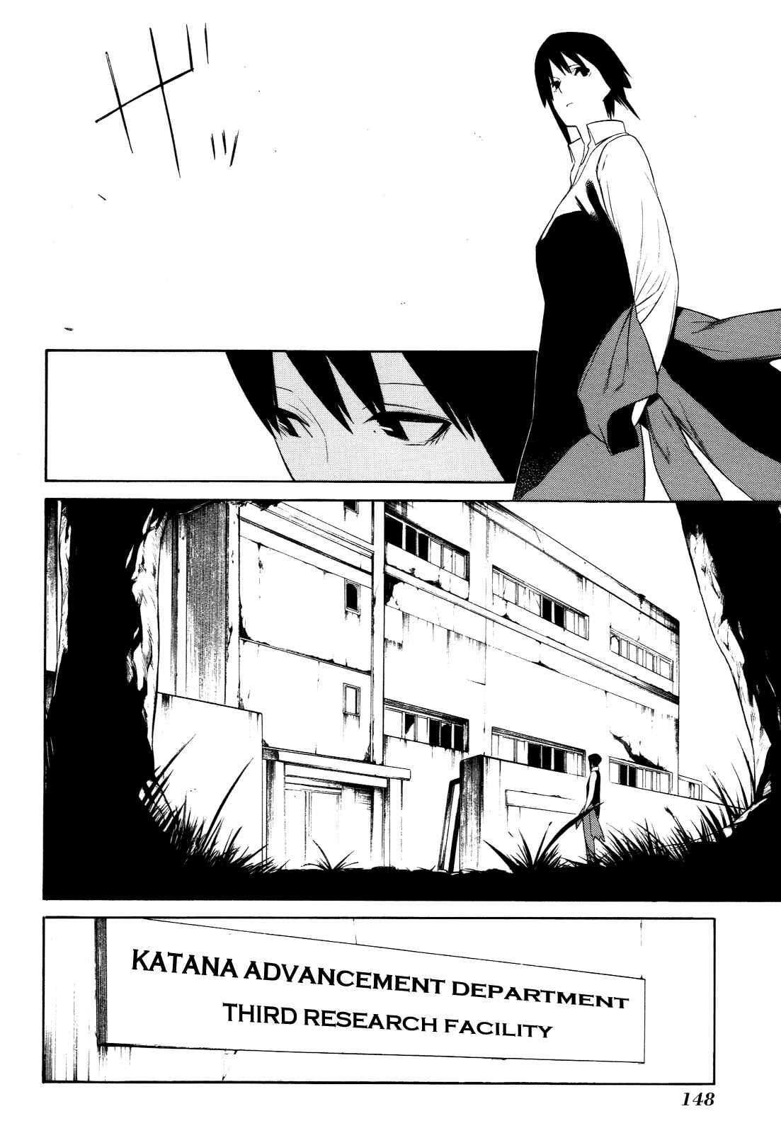 Page 8 Chapter 9 -Hitogatana-