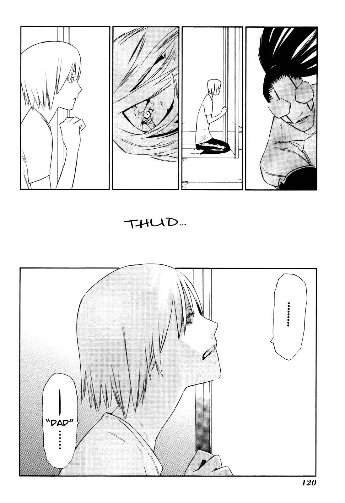 Page 14 Chapter 8 -Hitogatana-