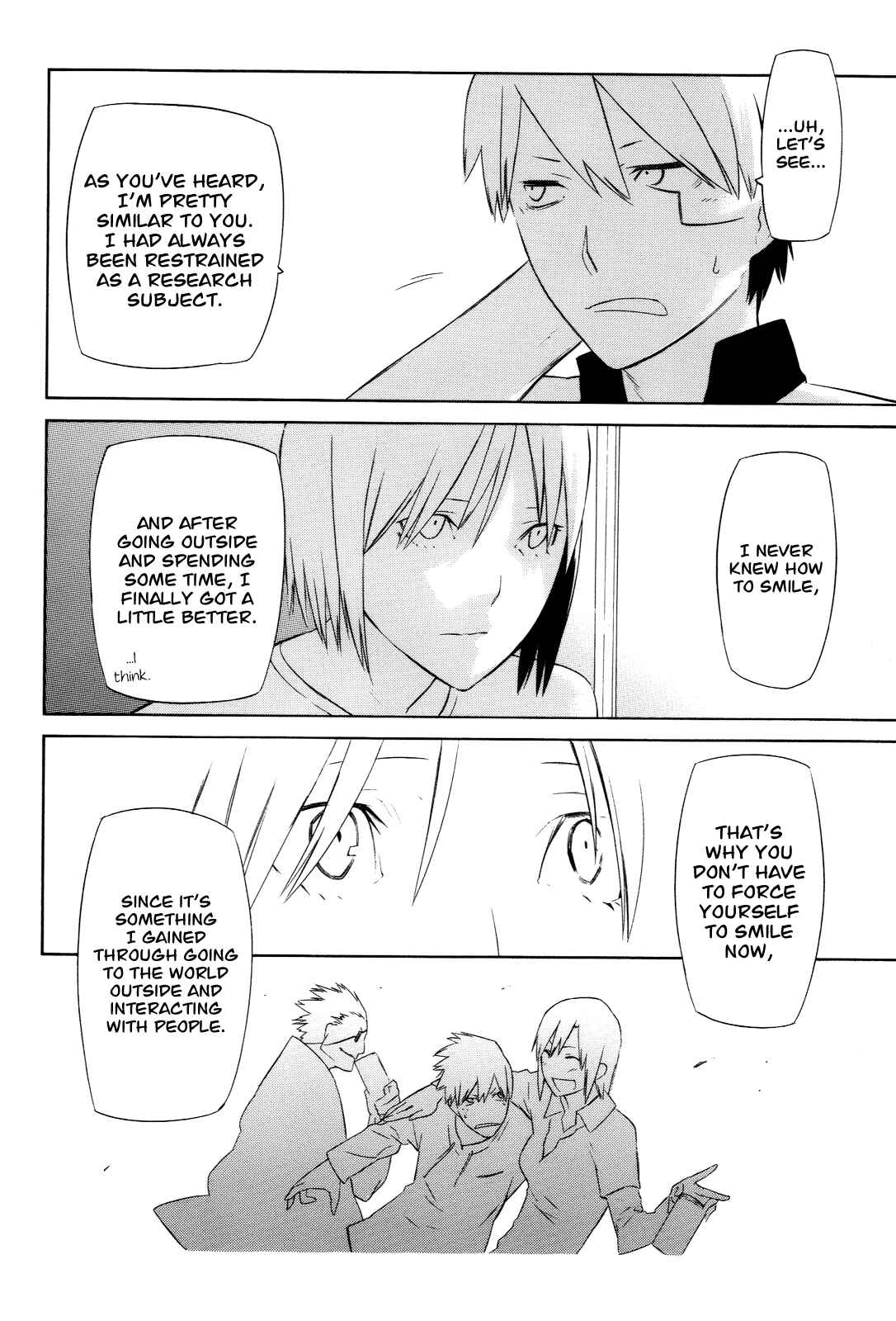 Page 20 Chapter 8 -Hitogatana-