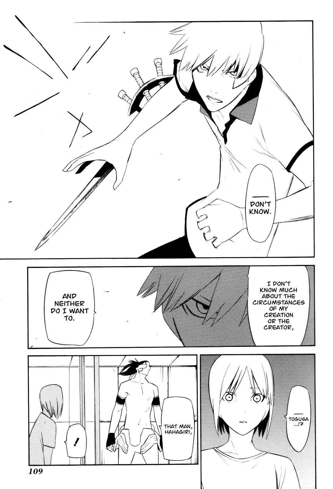 Page 3 Chapter 8 -Hitogatana-
